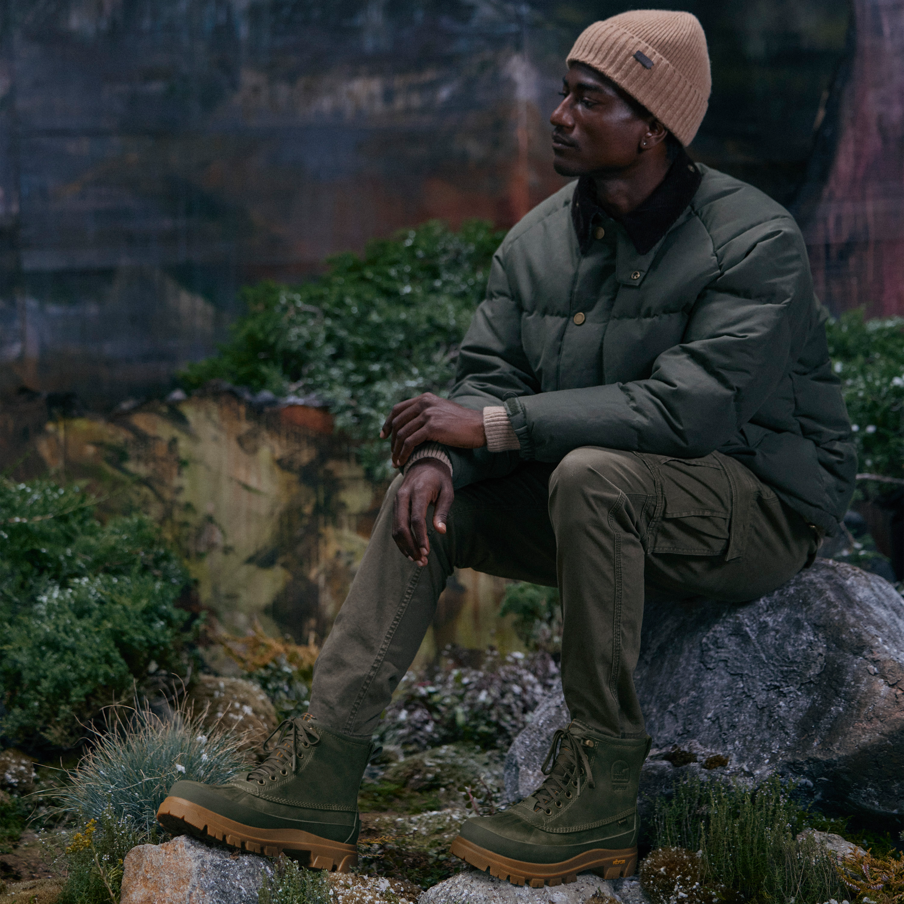 SOREL x Barbour Daystorm Horizon&trade; GTX