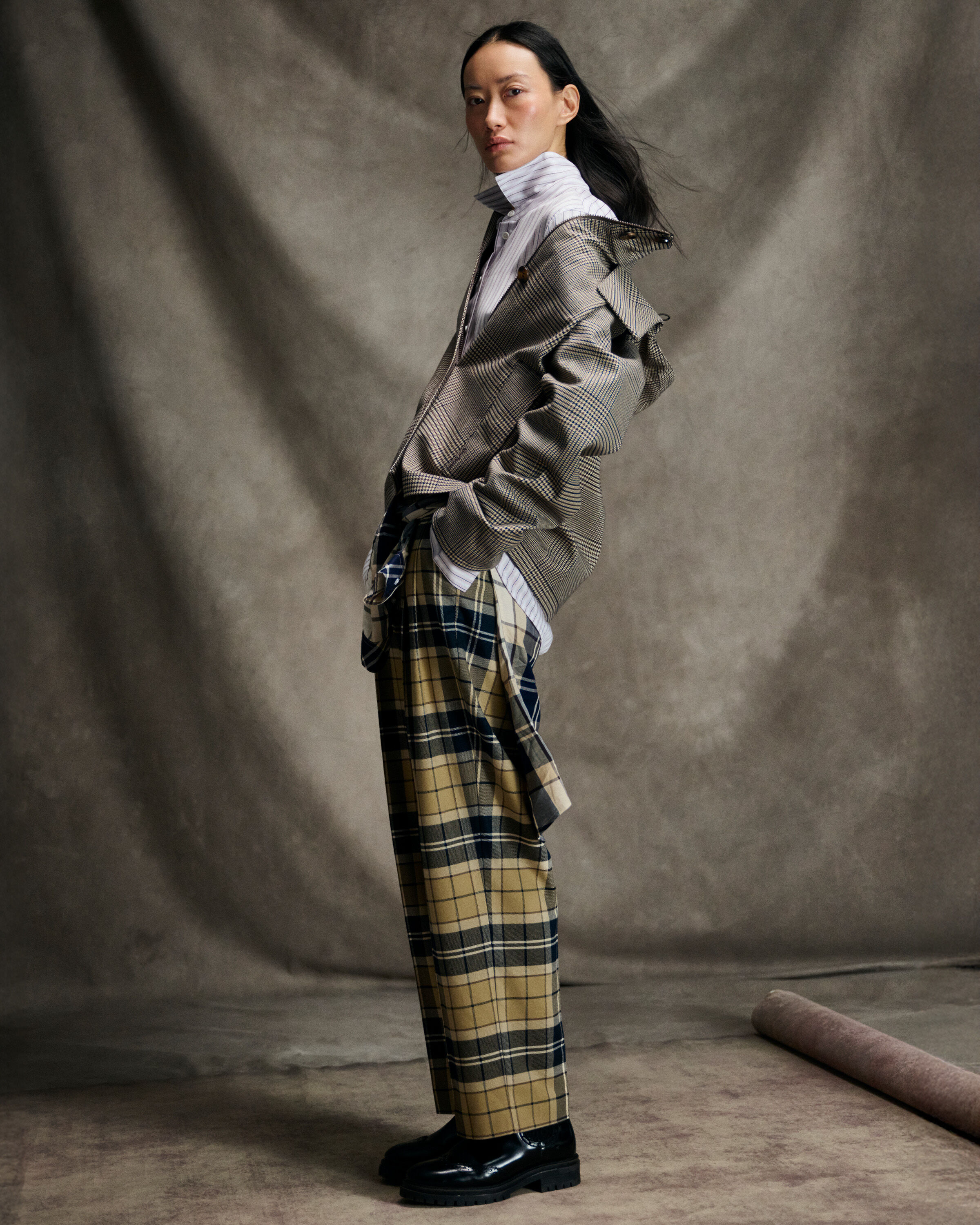 Delilah Tartan Trousers