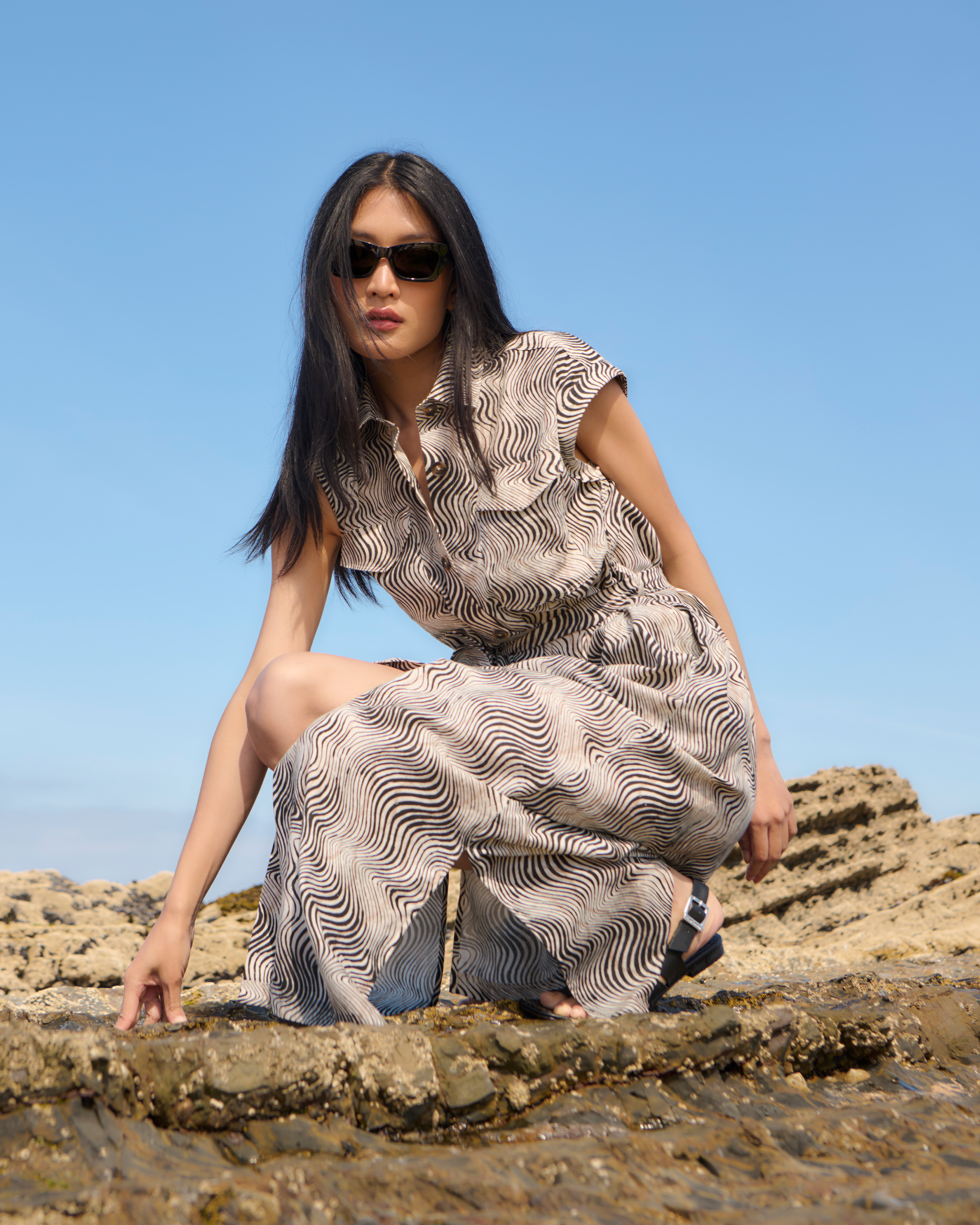 Barbour Romy Midi Dress