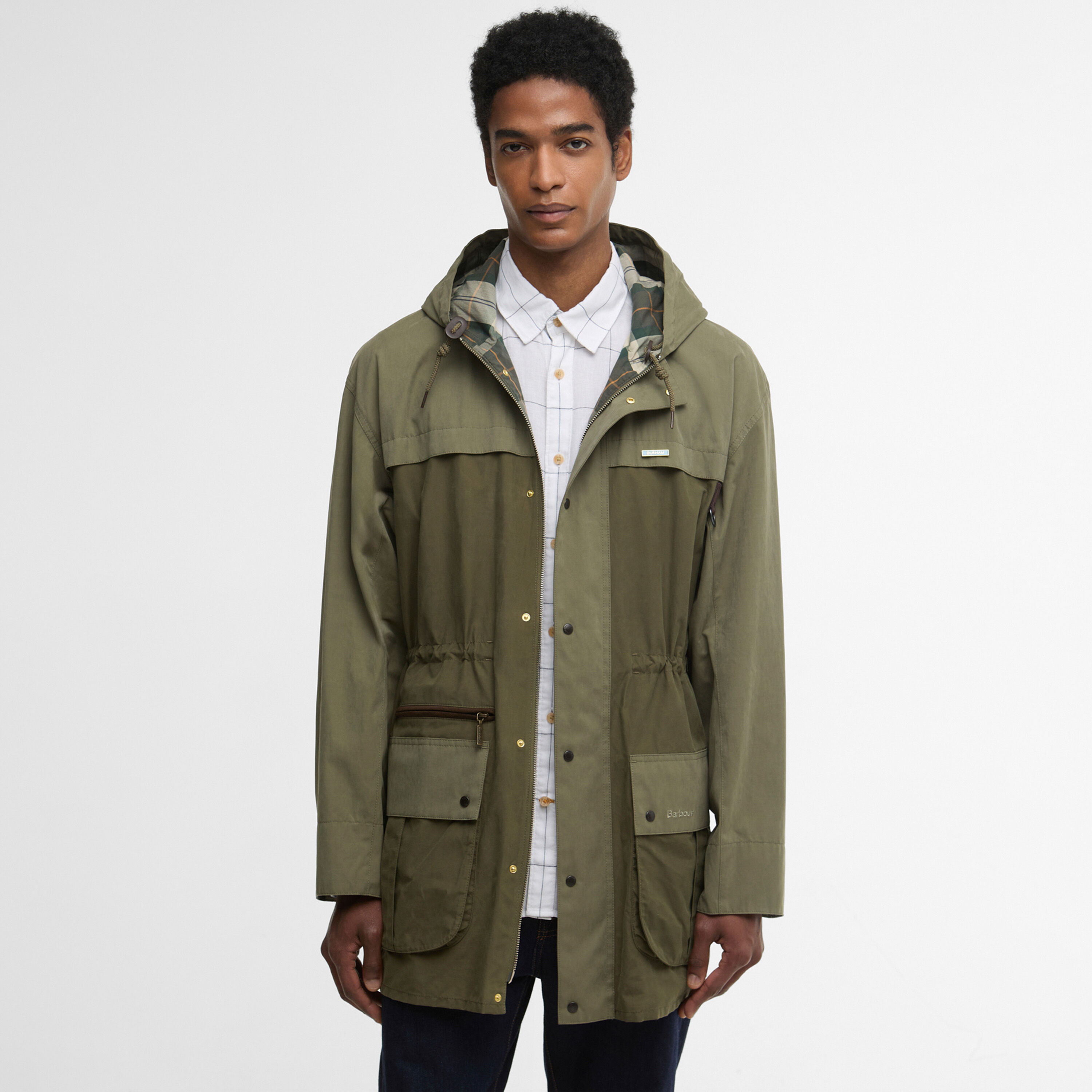 Barbour Icons Durham Casual Jacket - Green