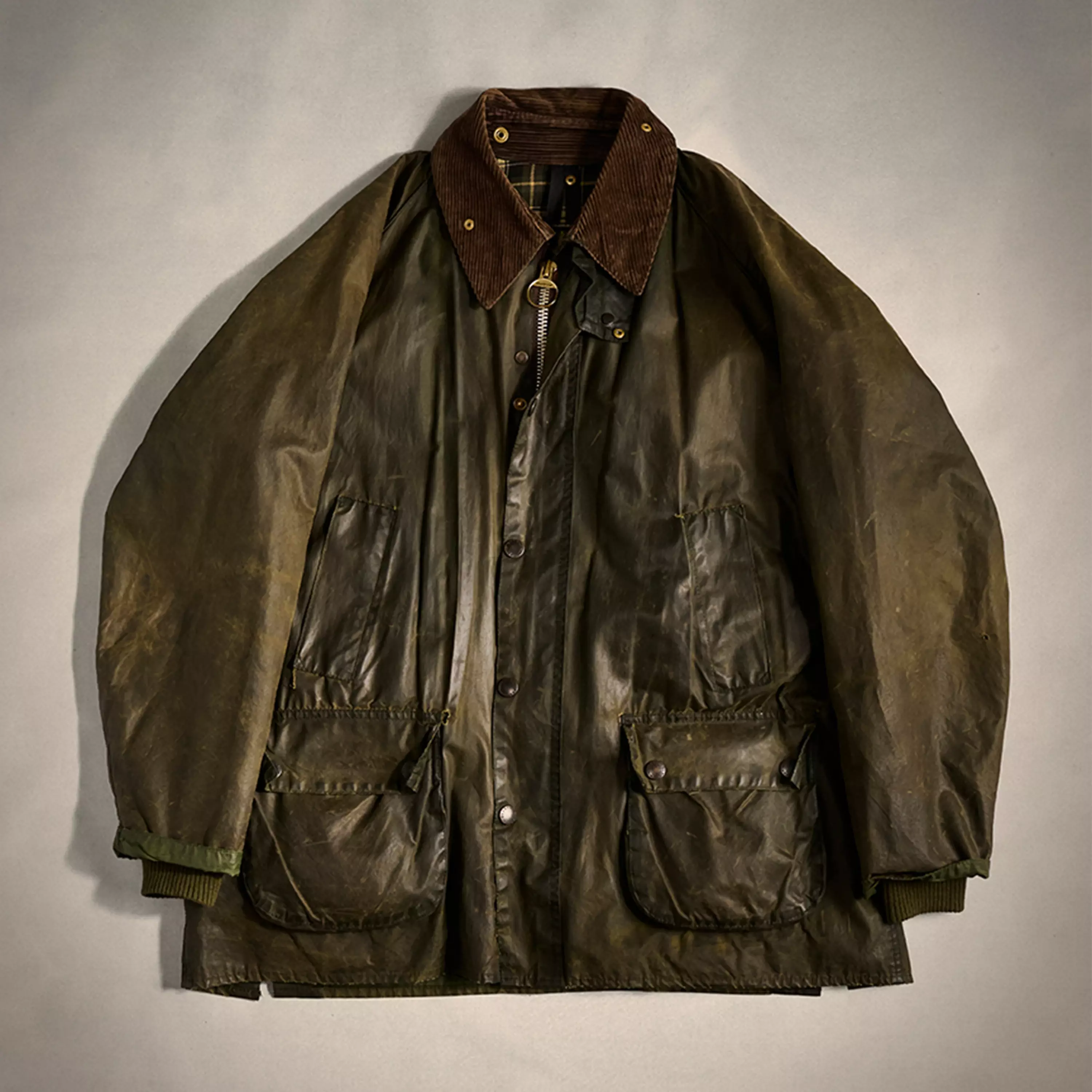 Barbour Bedale Waxed Jacket