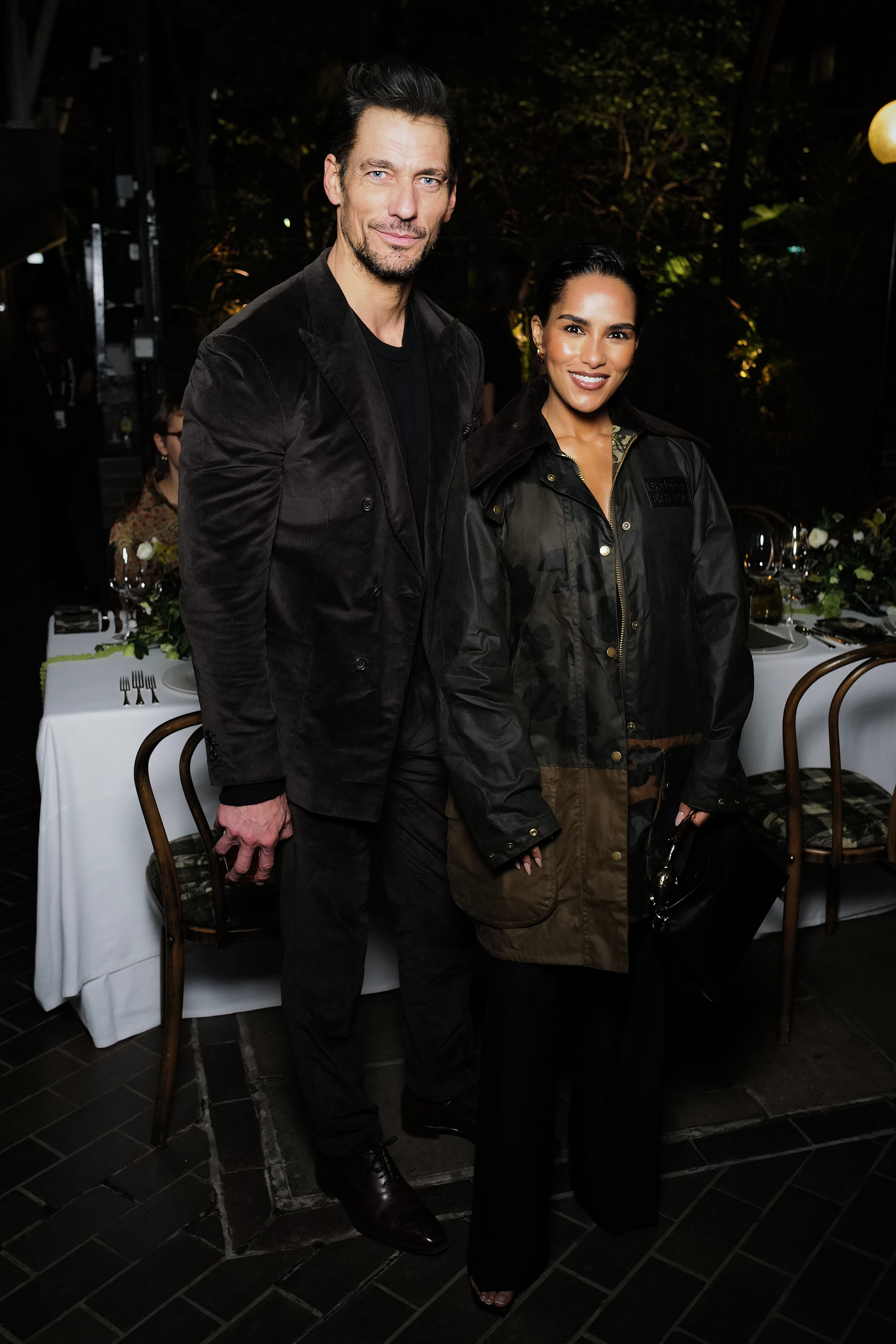 Barbour x ERDEM launch event