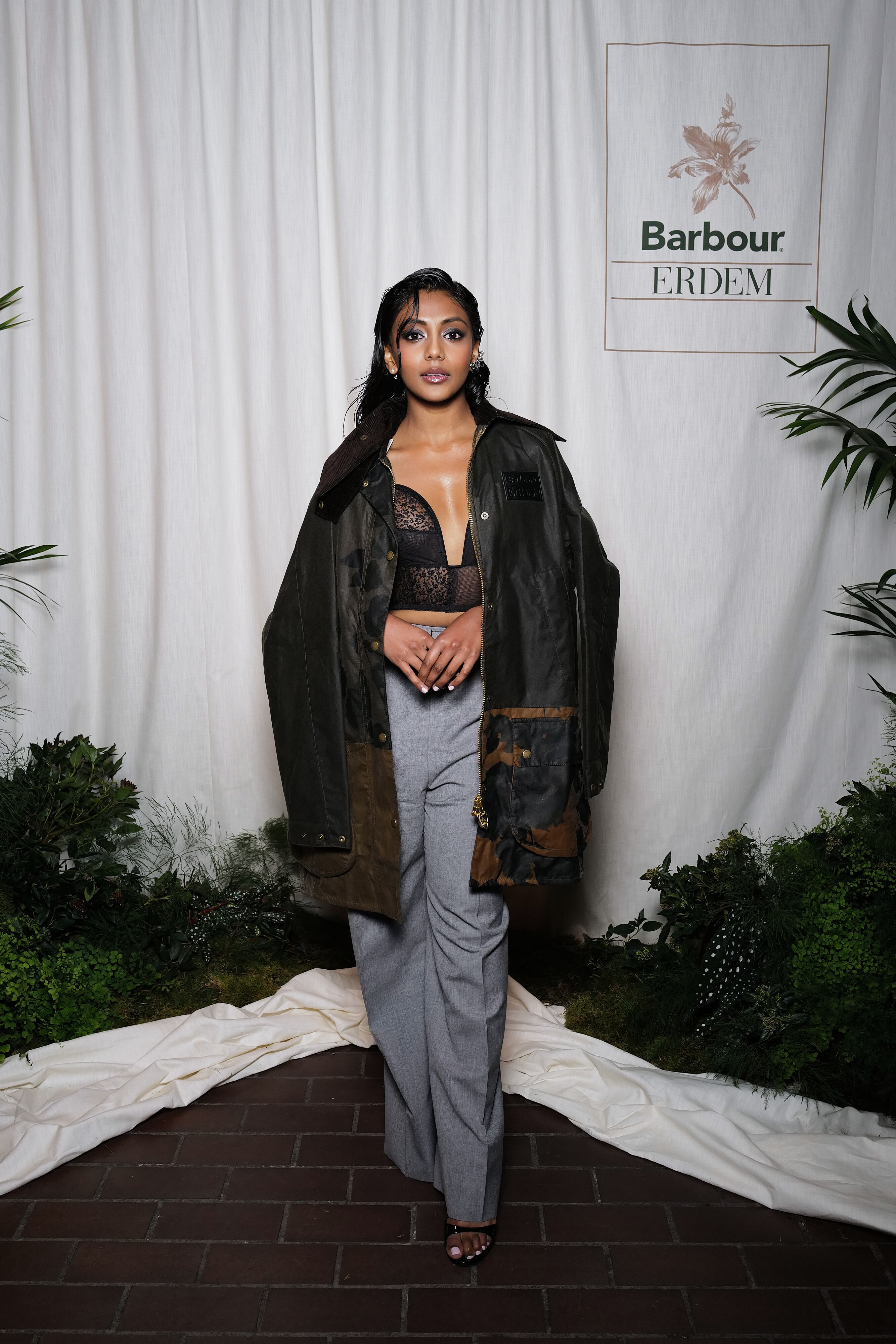 Barbour x ERDEM launch event
