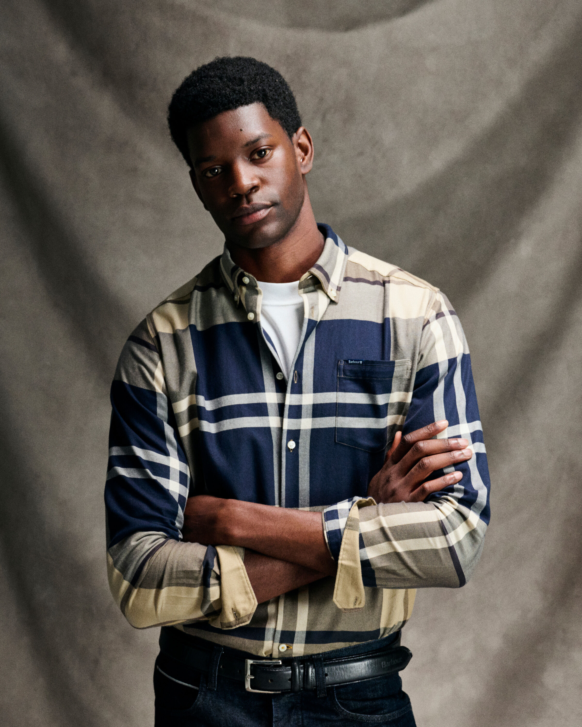 Dunoon Tartan Tailored Shirt 