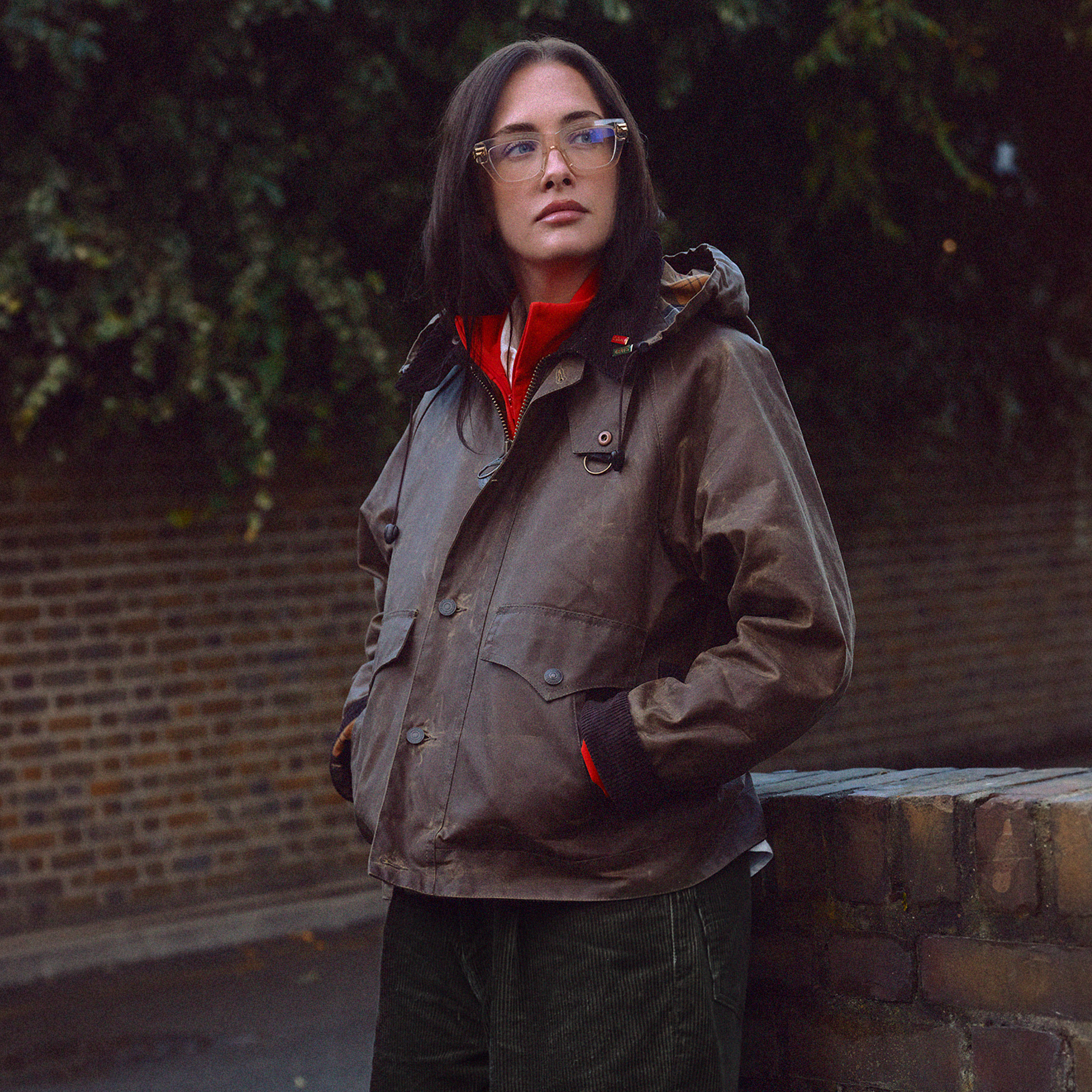 Barbour x Levi's 