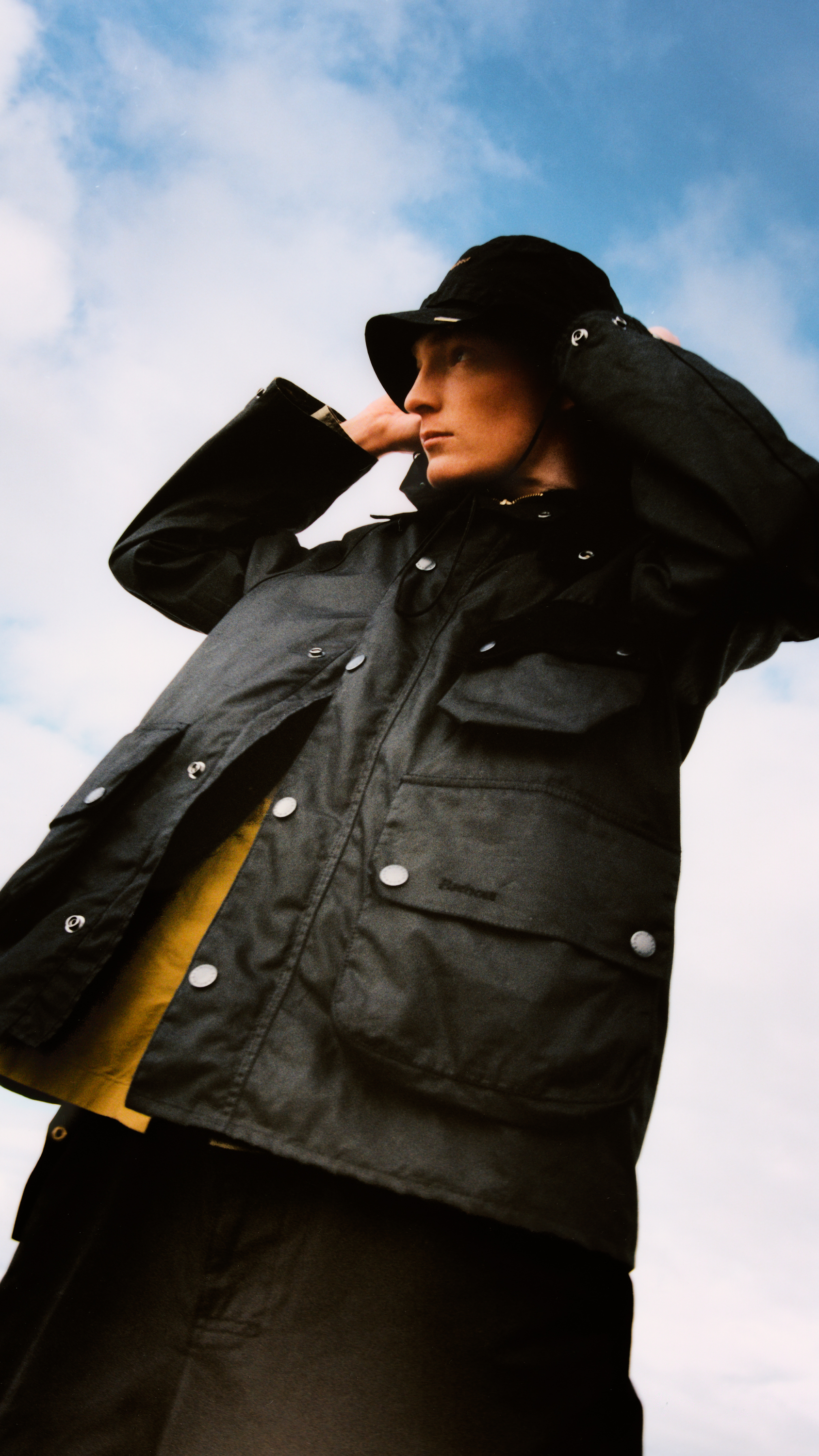 Barbour Solway Waxed Jacket