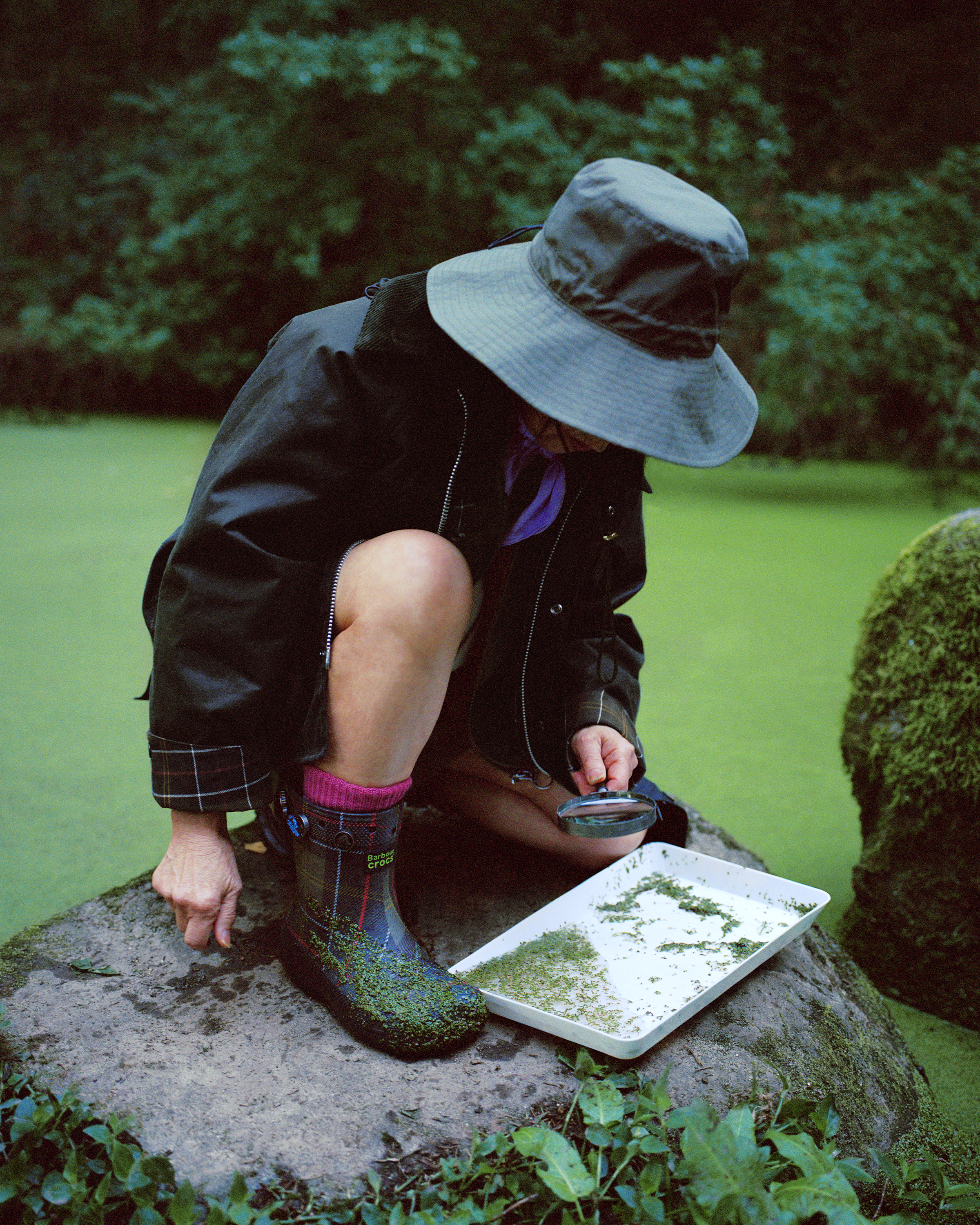 Barbour x Crocs Collaboration