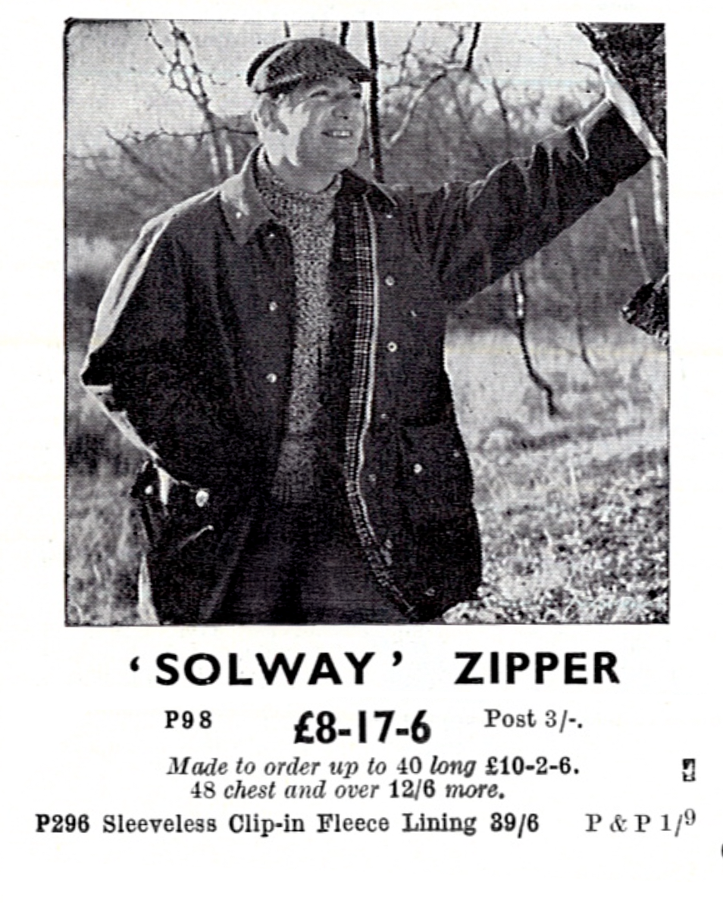 Archive Catalogue Image of the Solway Jacket