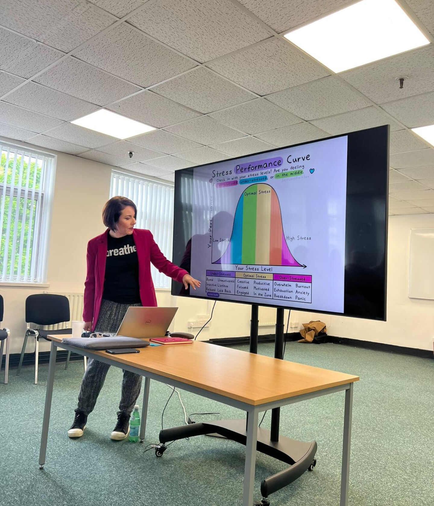 Barbour career progression course