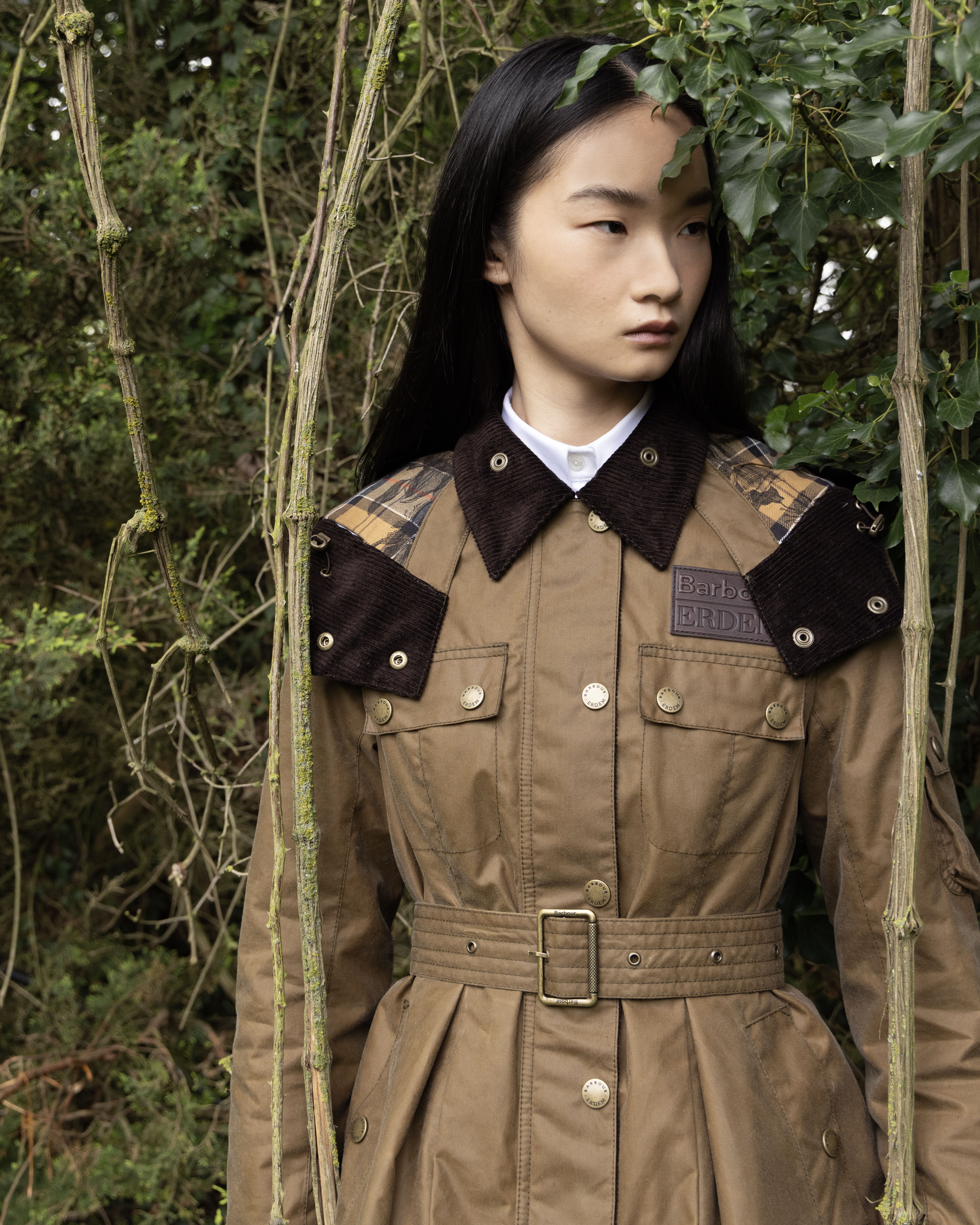 Barbour x ERDEM JACKET