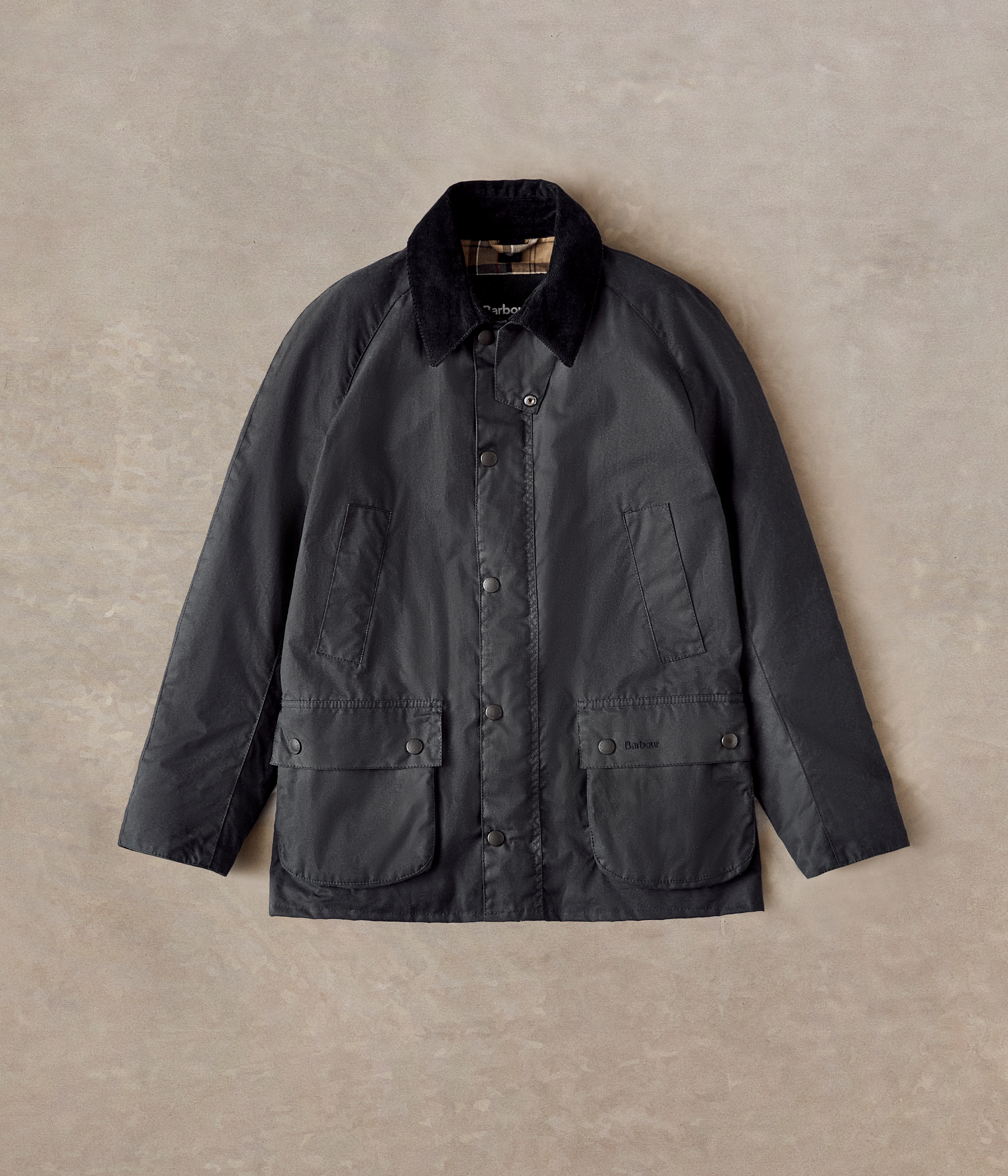 Barbour Ashby Waxed Jacket