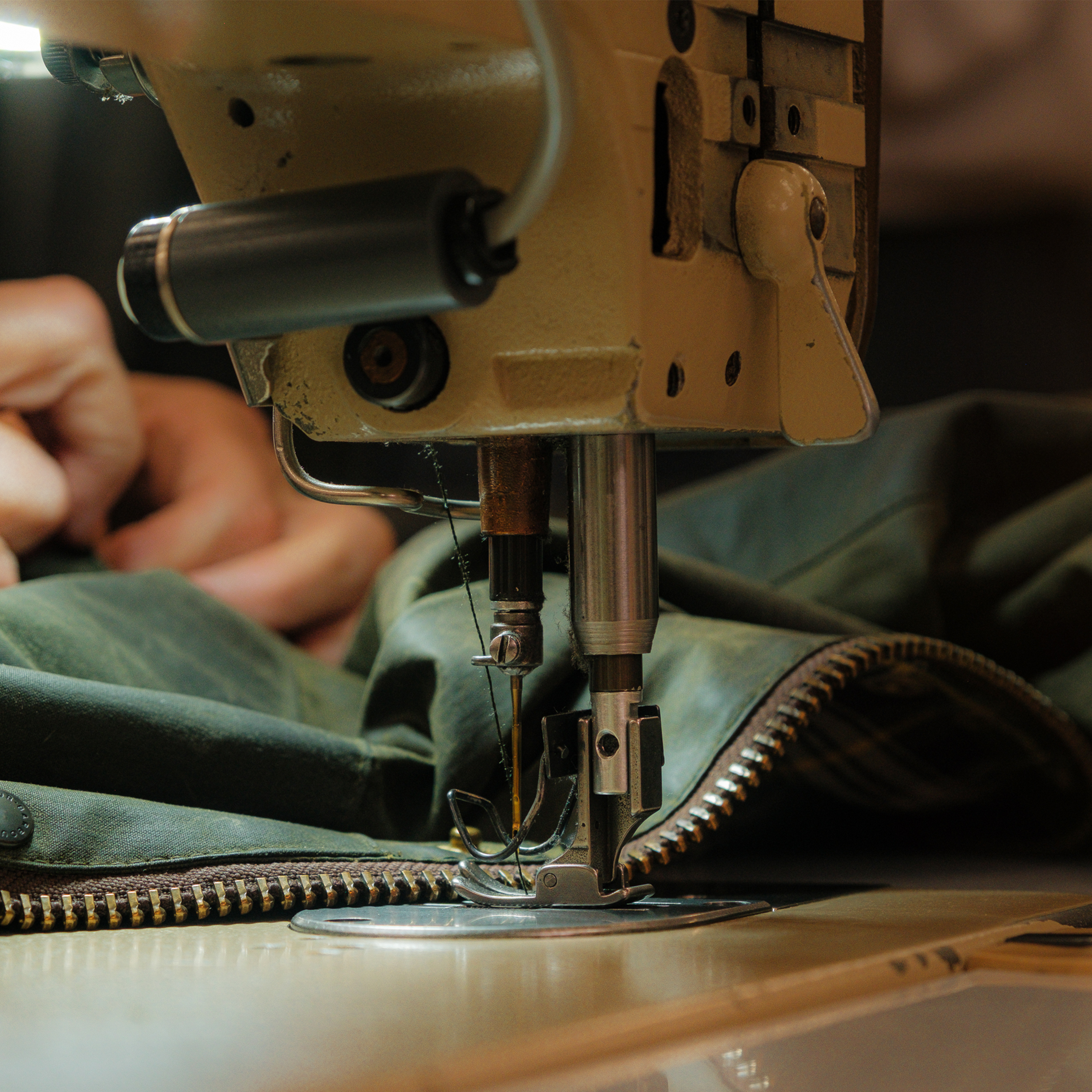 Barbour Repair Hub