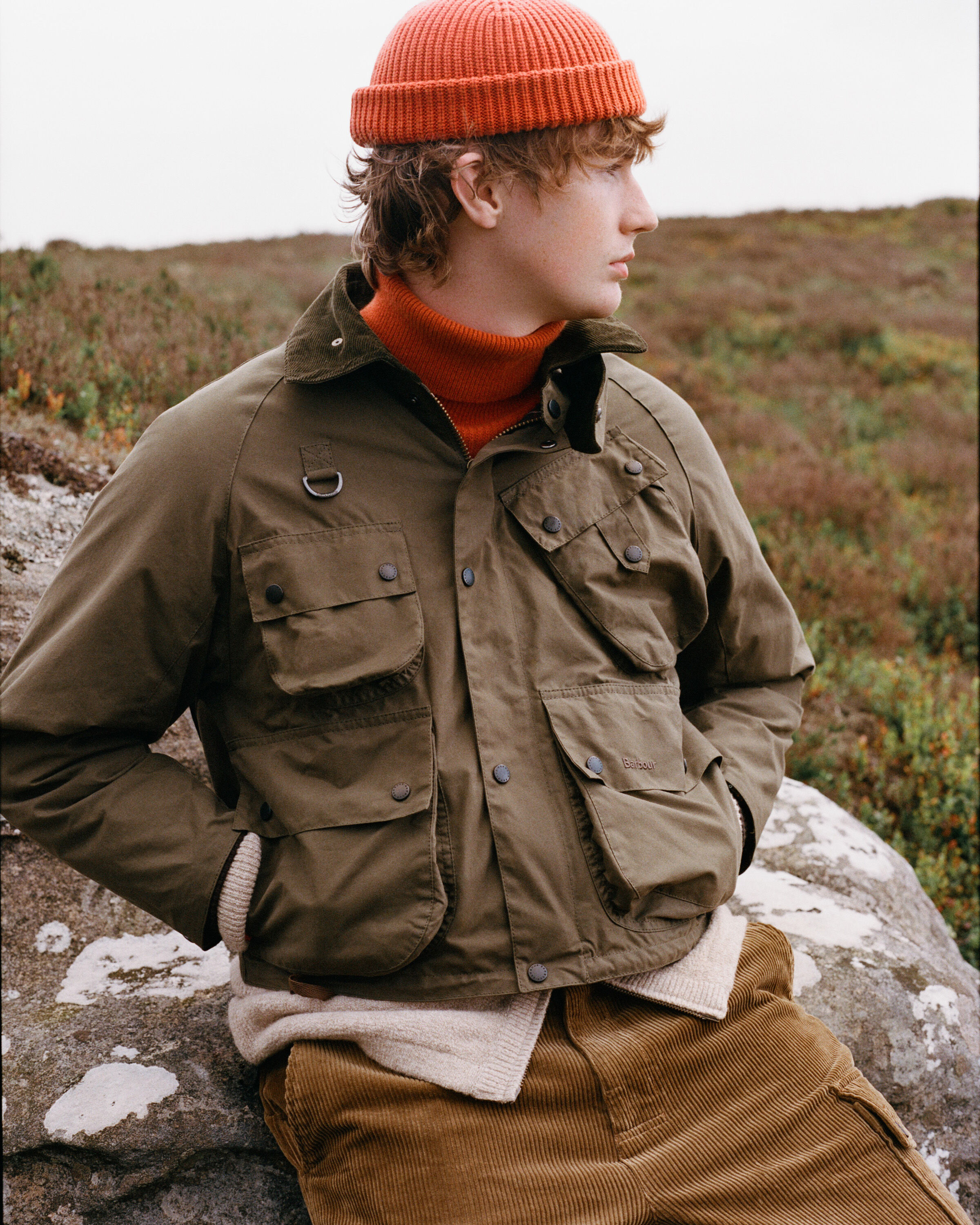 Barbour x Norbit 3 in 1 Casual Jacket