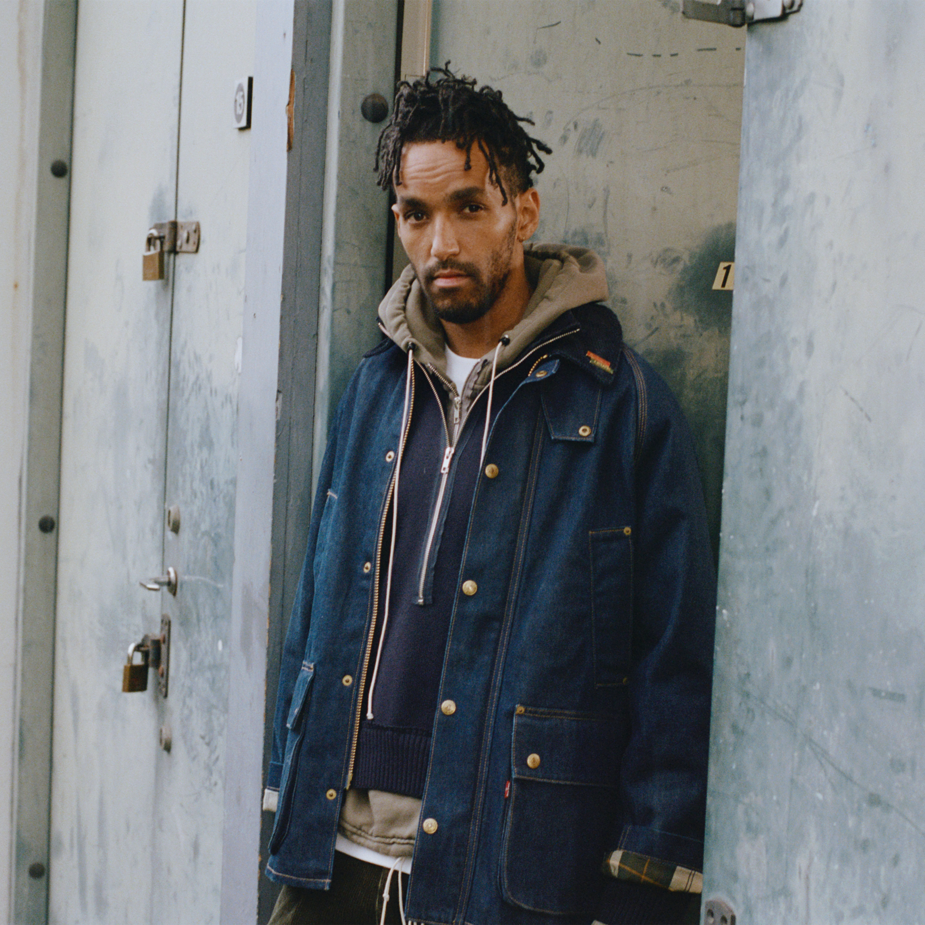 Barbour x Levi's