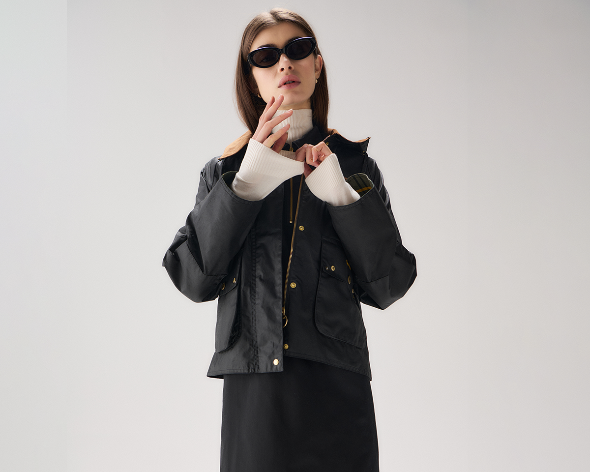 Barbour Women's Waxed Jackets