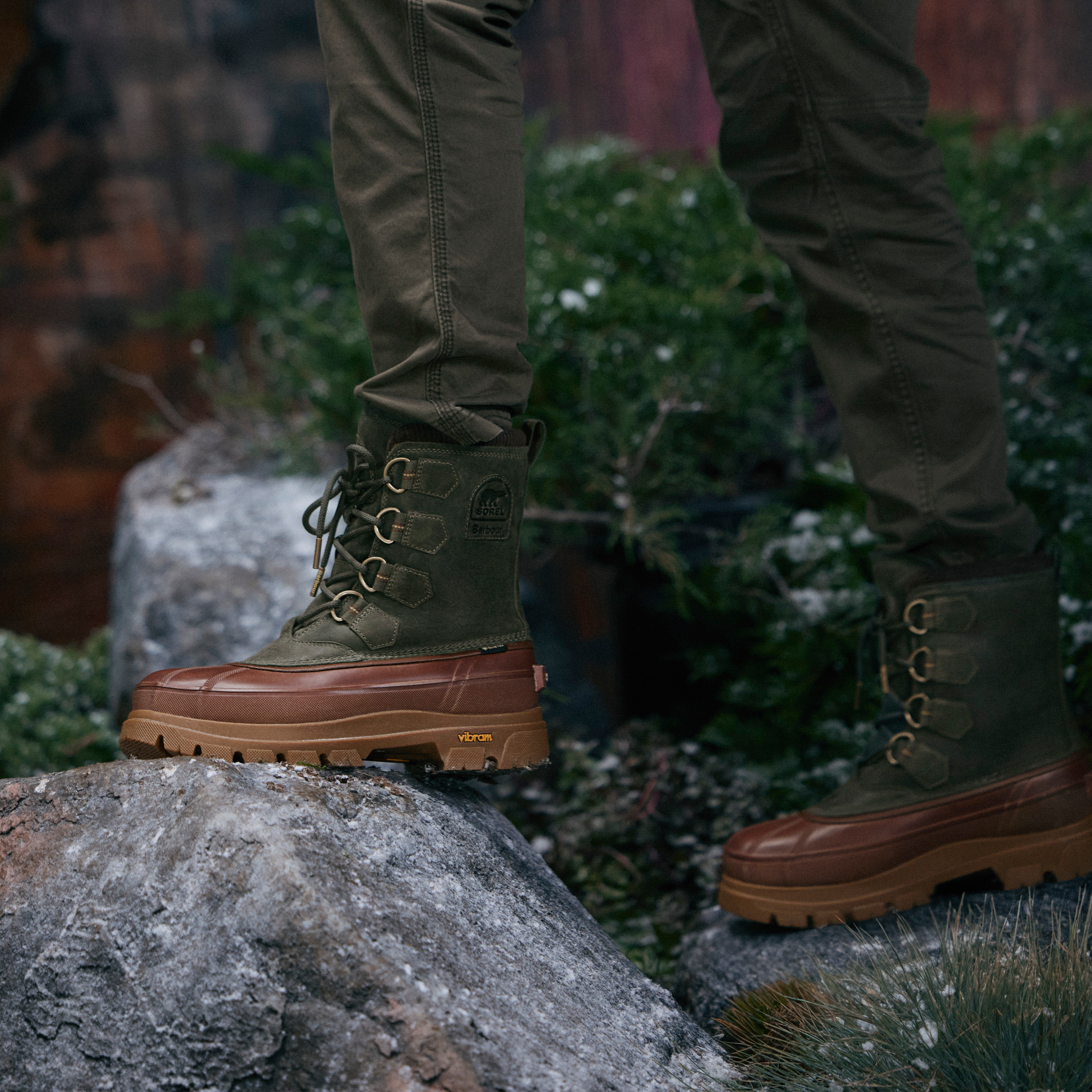 SOREL x Barbour Caribou Horizon&trade; GTX 
