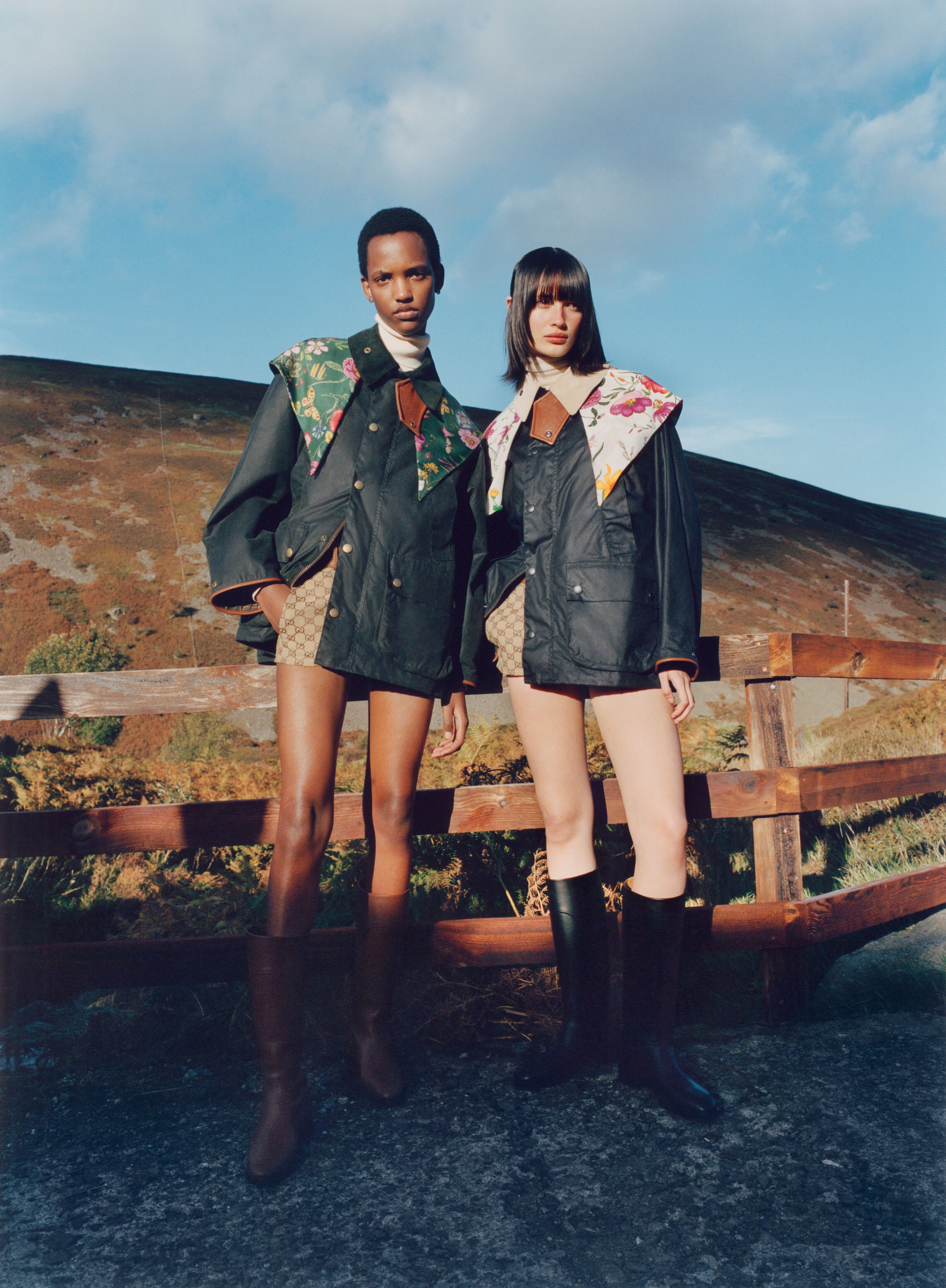 GUCCI X BARBOUR