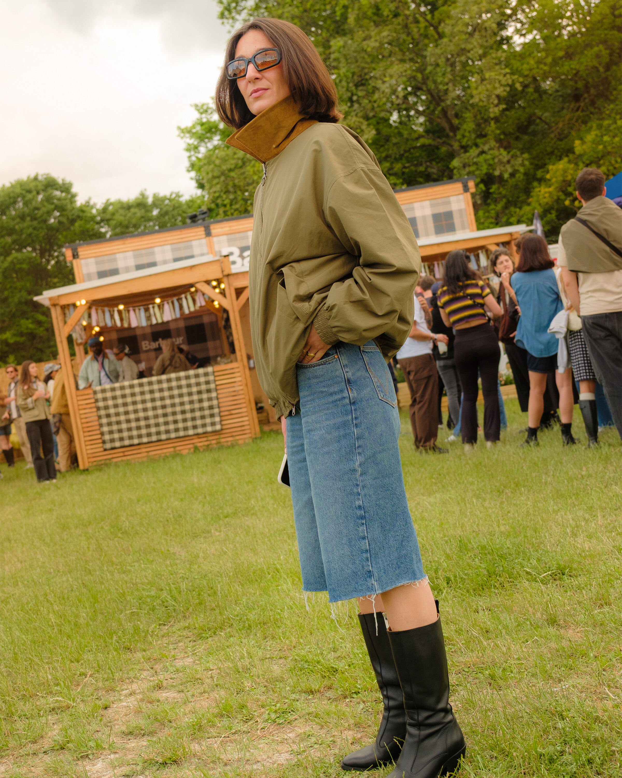 Maureen Reversible Casual Jacket - We Love Green