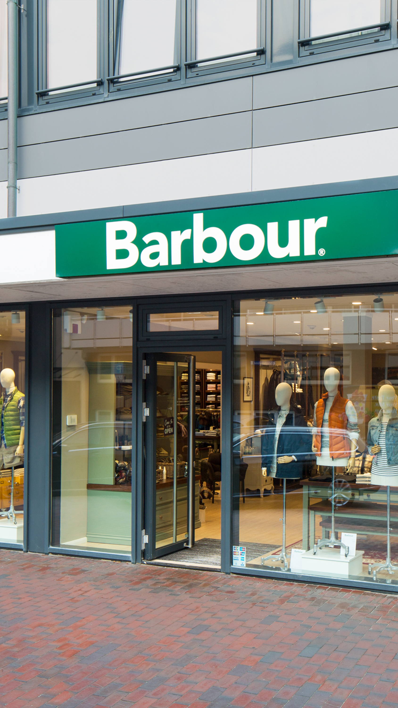 Barbour Sylt Store