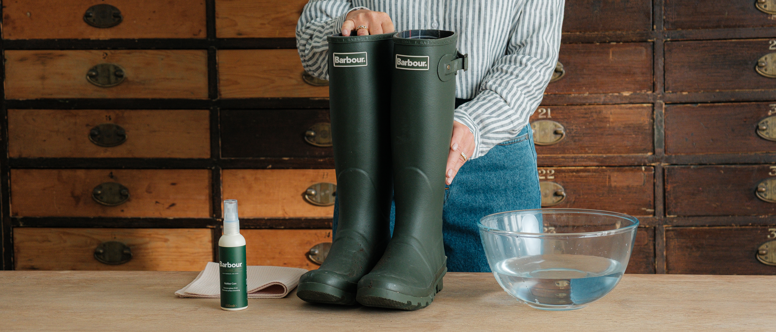 Barbour Rubber Care Kit