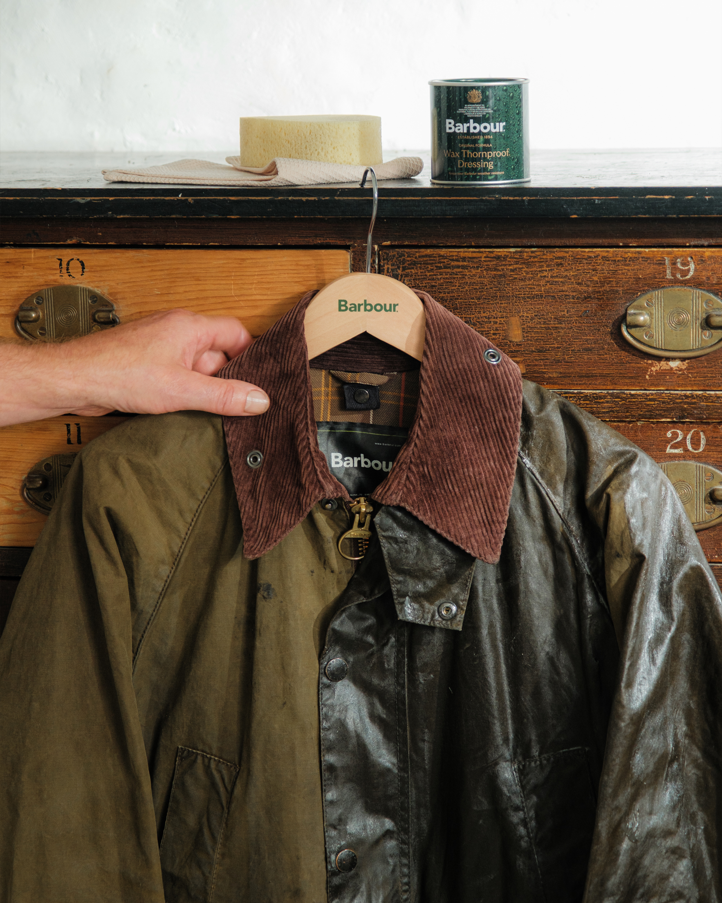 Barbour Re-Wax