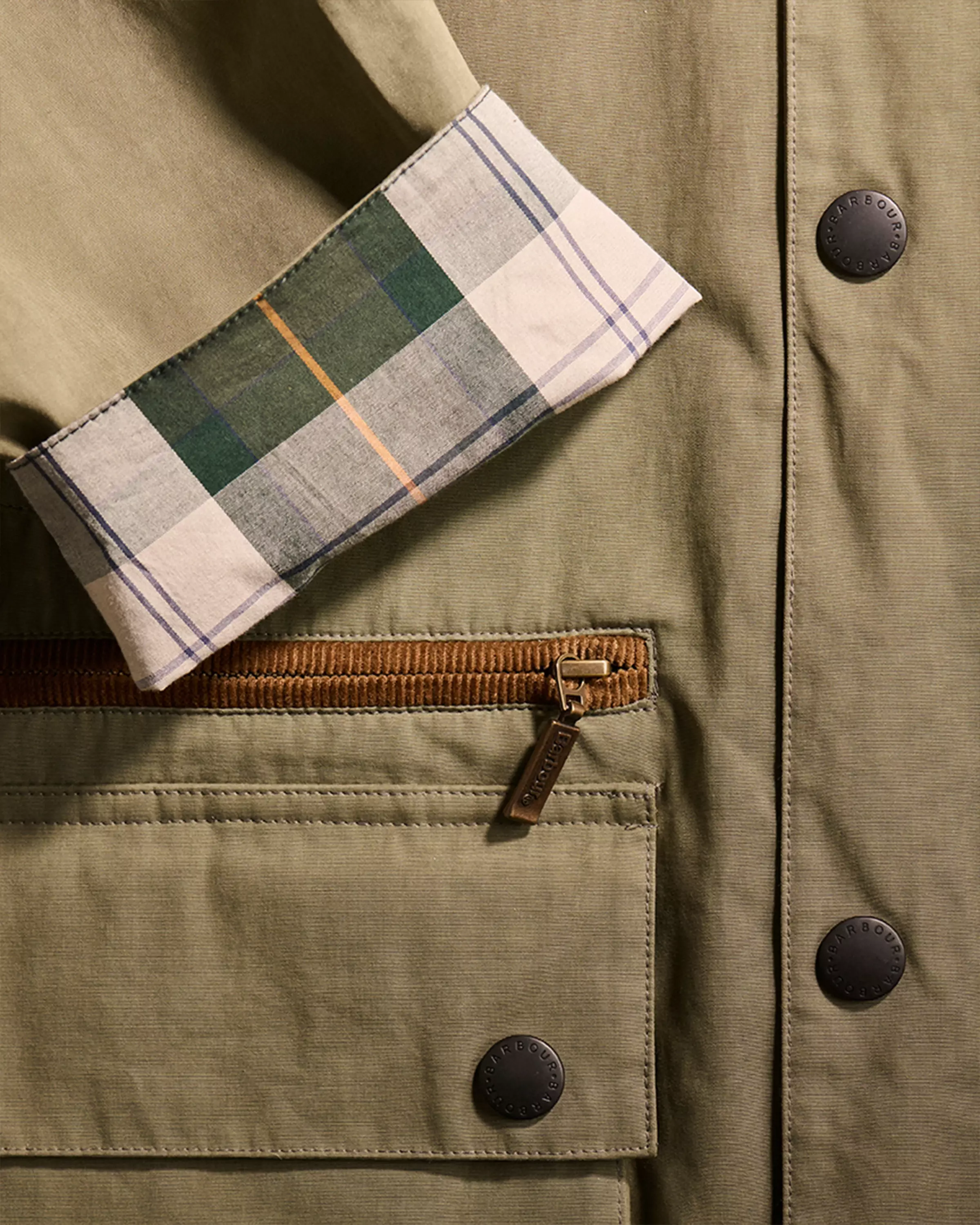 Bedale Tartan Details