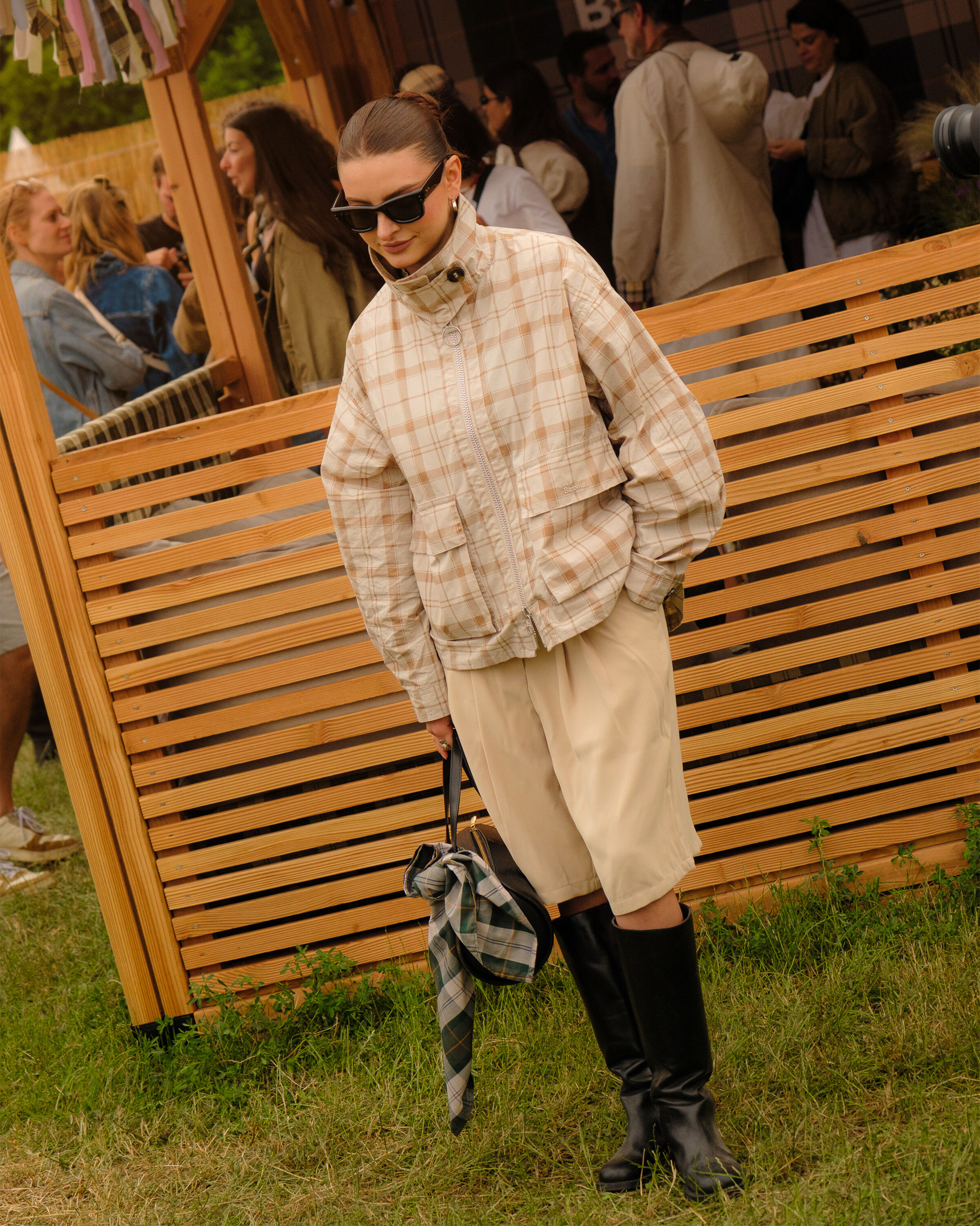 Myshall Casual Jacket - We Love Green