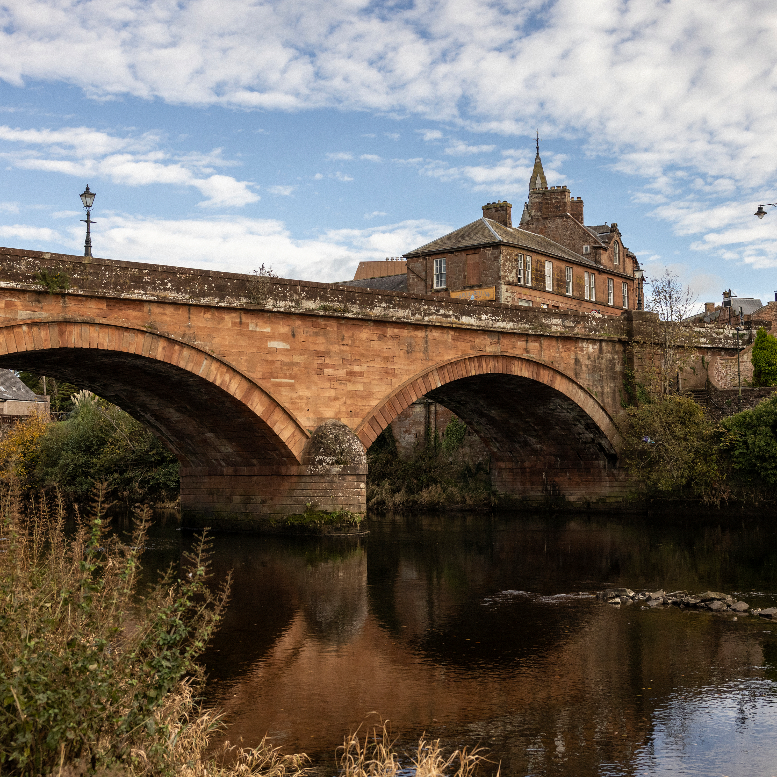 Esk Factory Scotland - Barbour Made in Scotland Knitwear