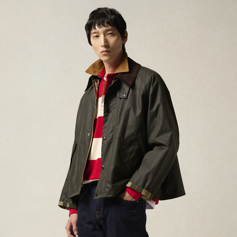 Barbour Modified Transport Waxed Jacket