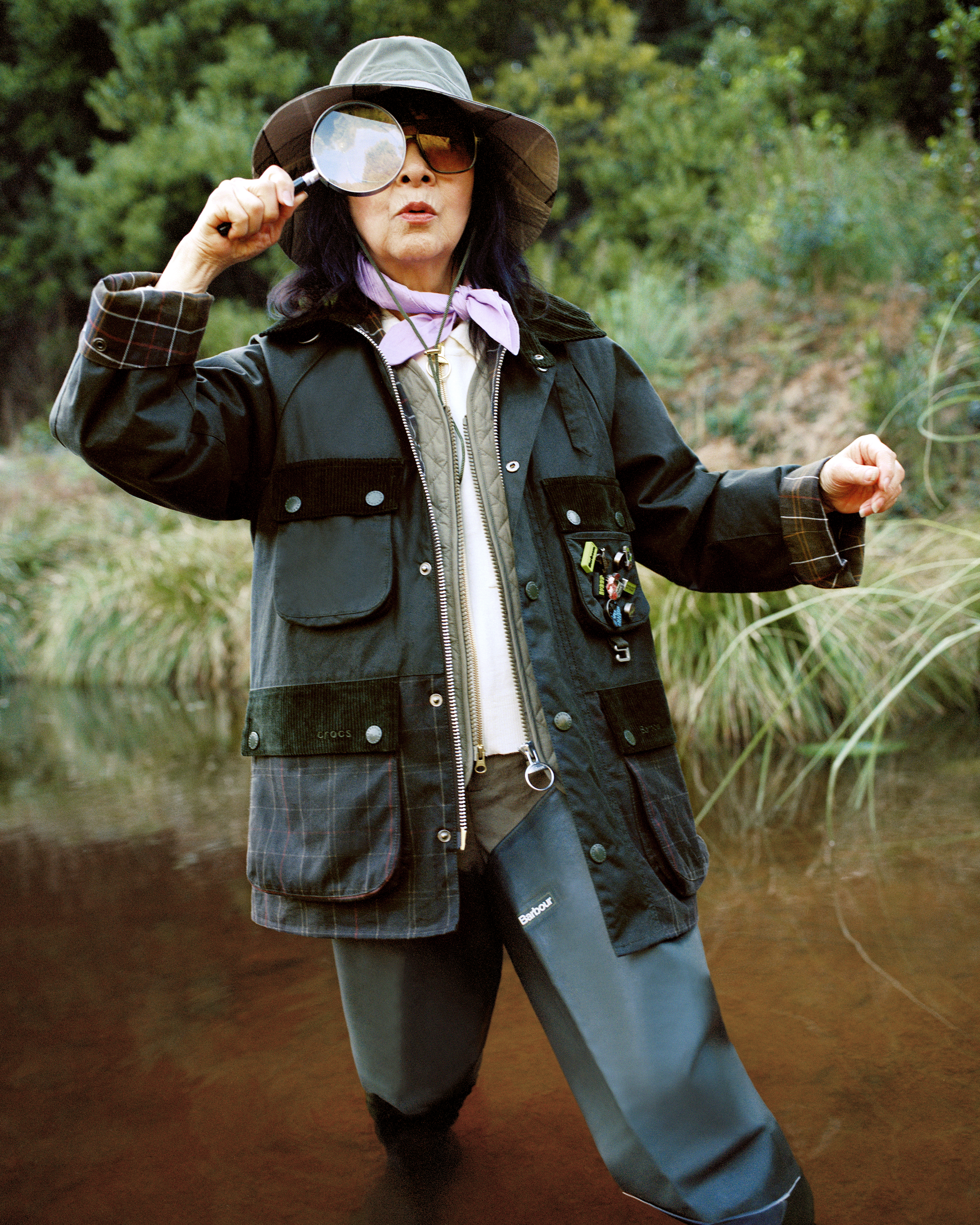 Barbour x Crocs Jacket
