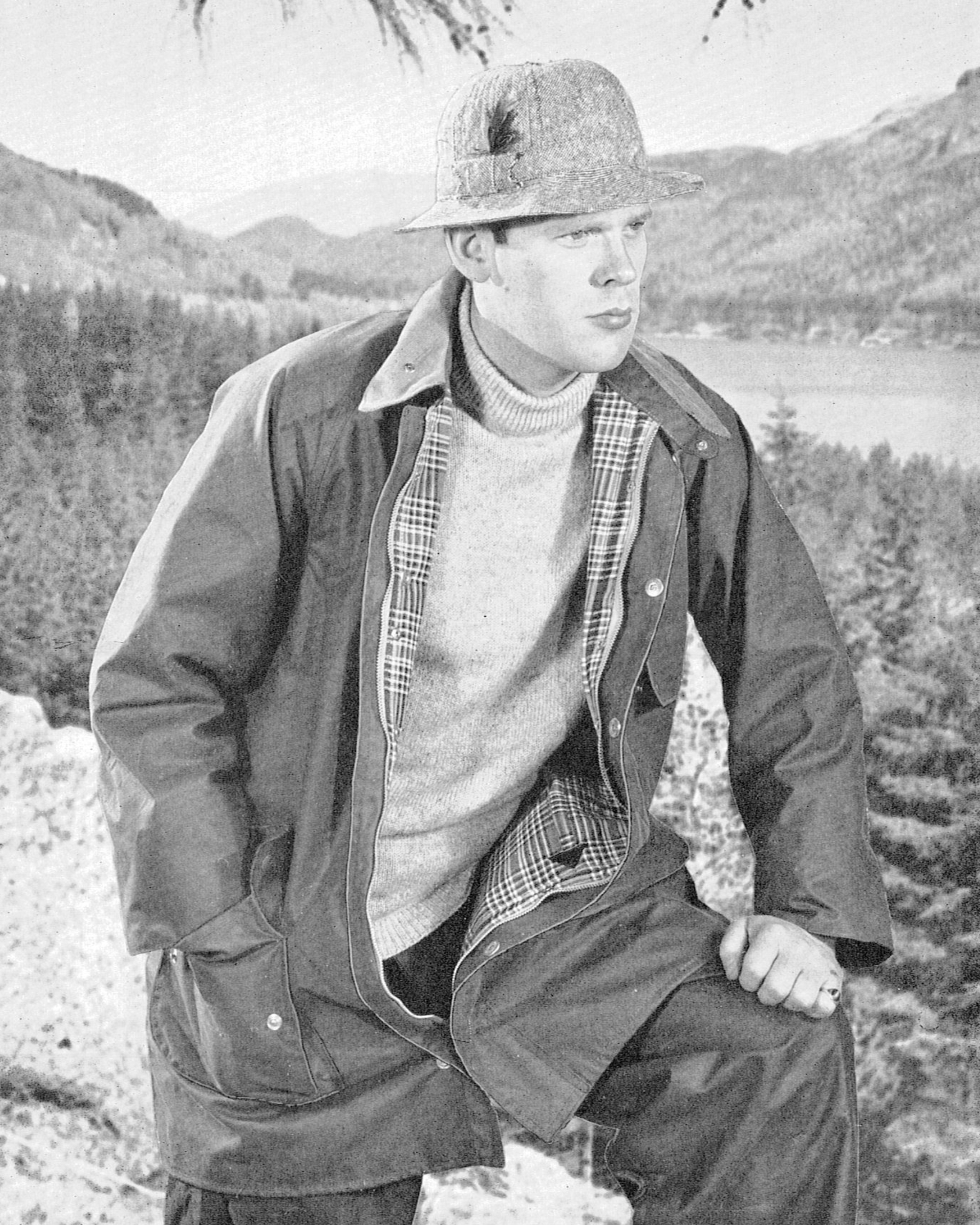Archive imagery of the Solway Jacket