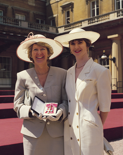 Dame Margaret Barbour CBE 