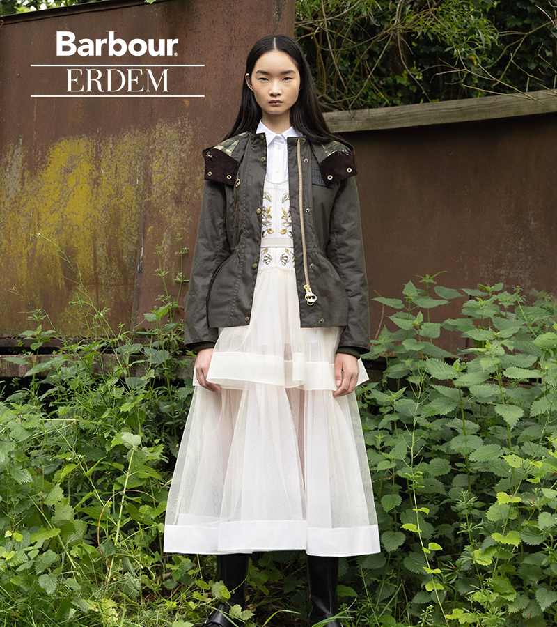Barbour x ERDEM