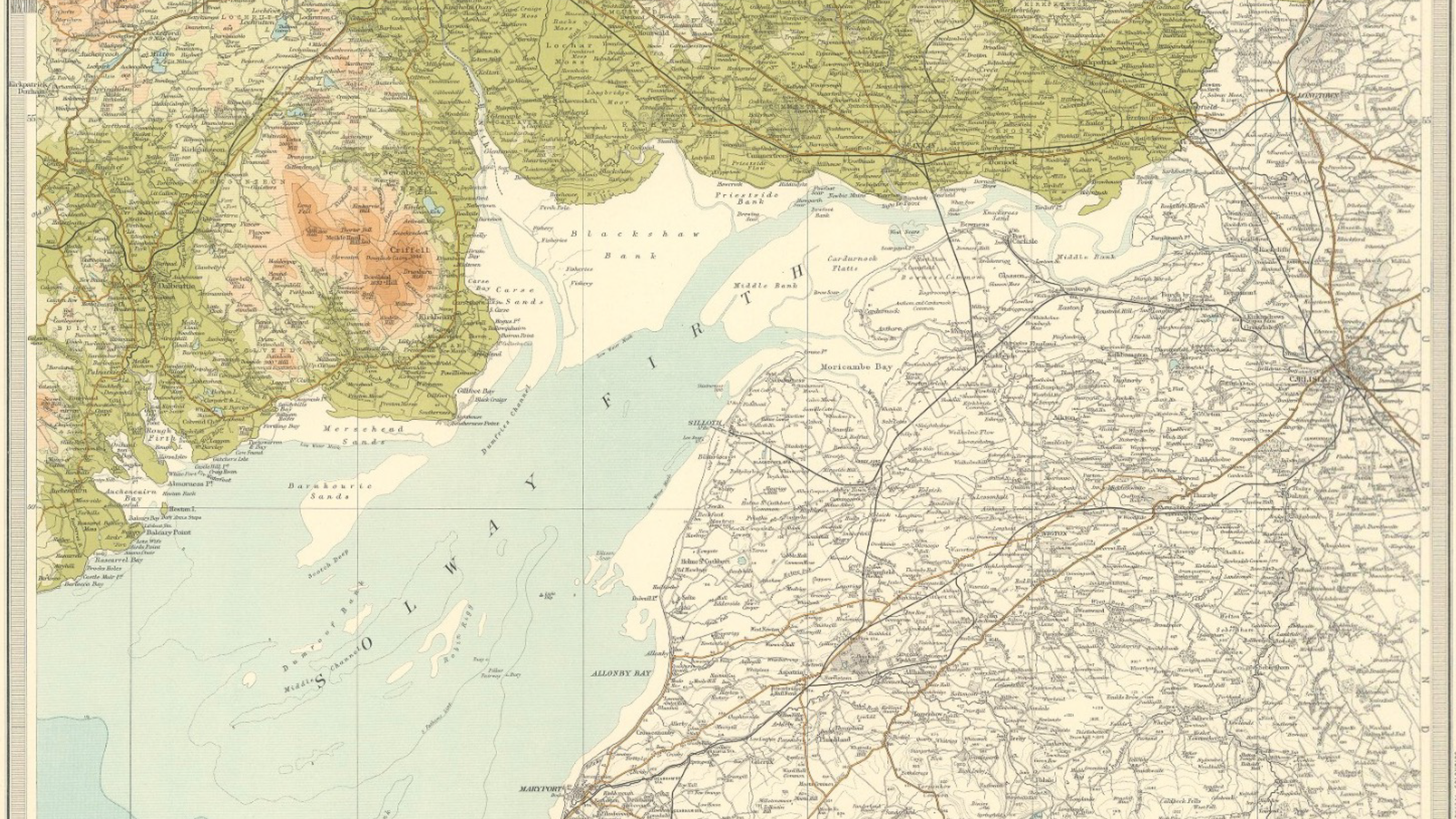 Solway Map