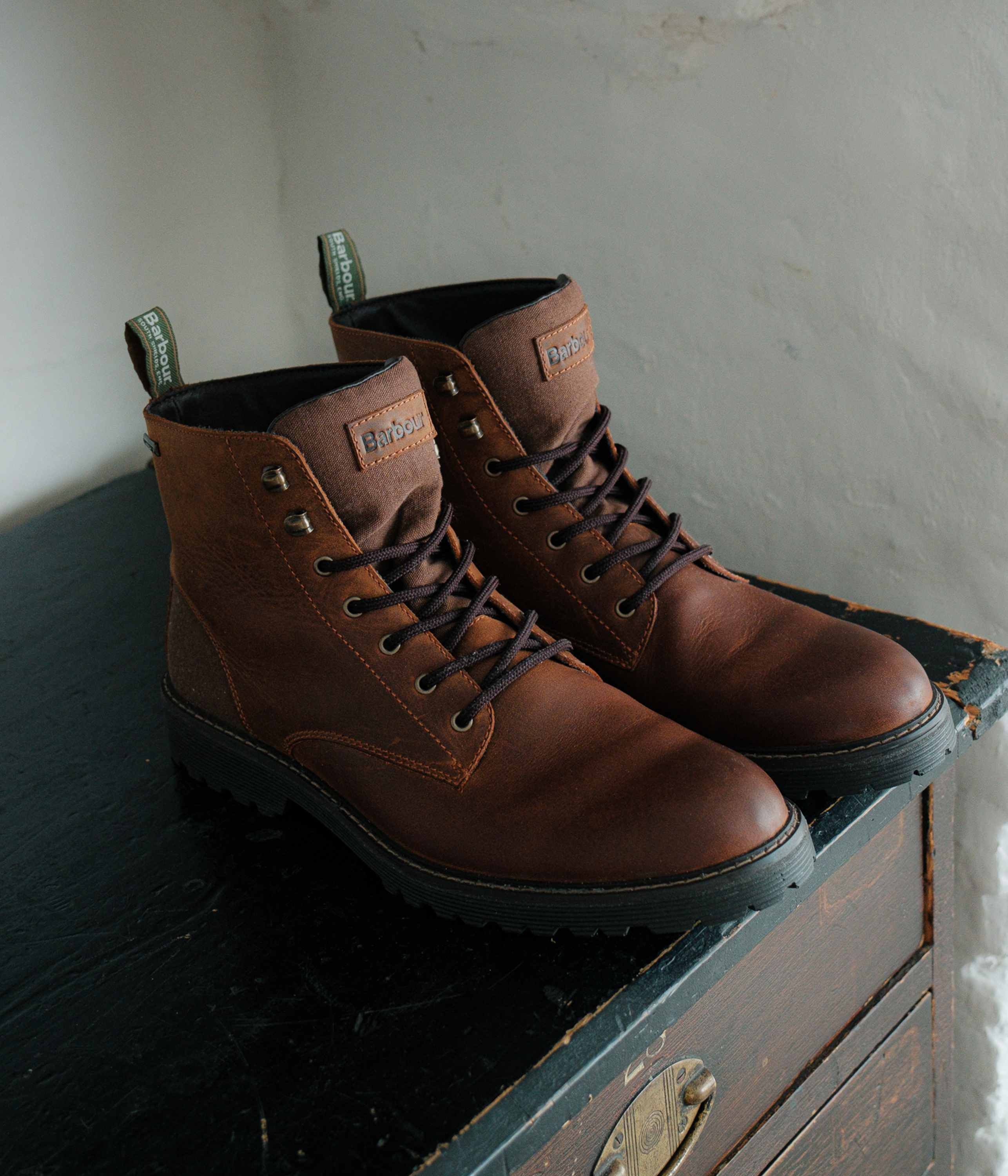Barbour Repaired by The Boot Repair Company