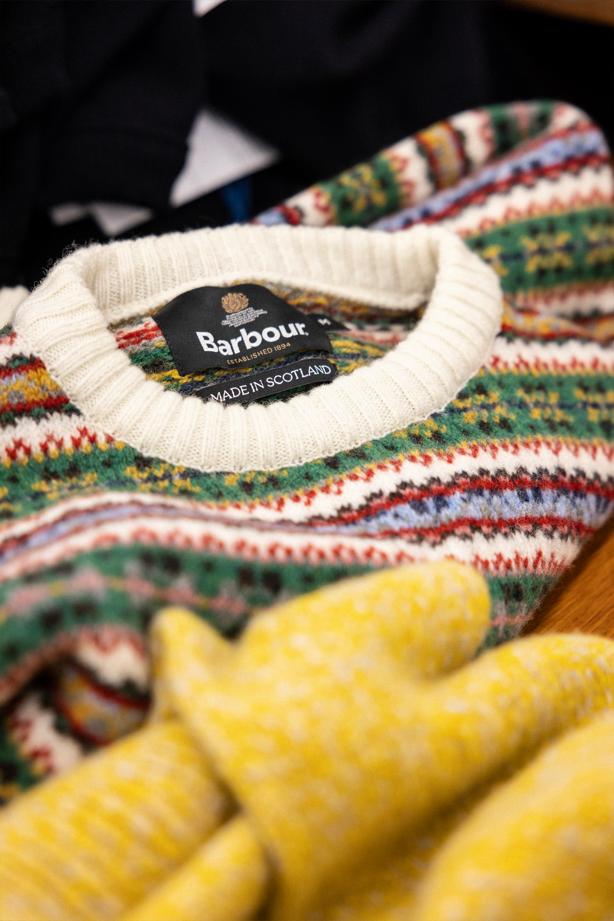 Made in Scotland Knitwear