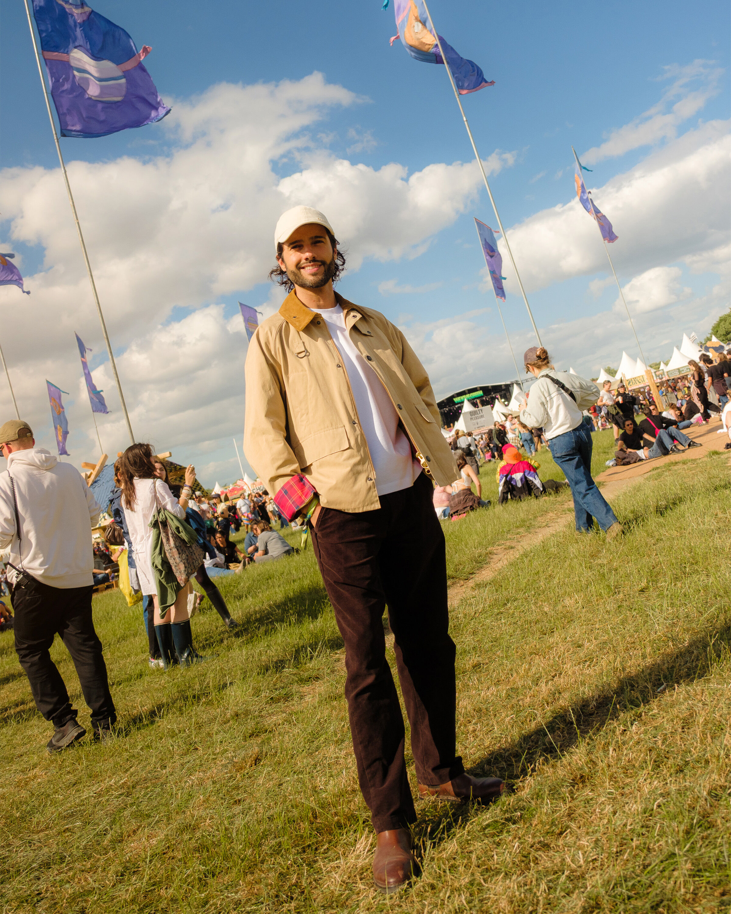 Solar Spey Casual Jacket - We Love Green