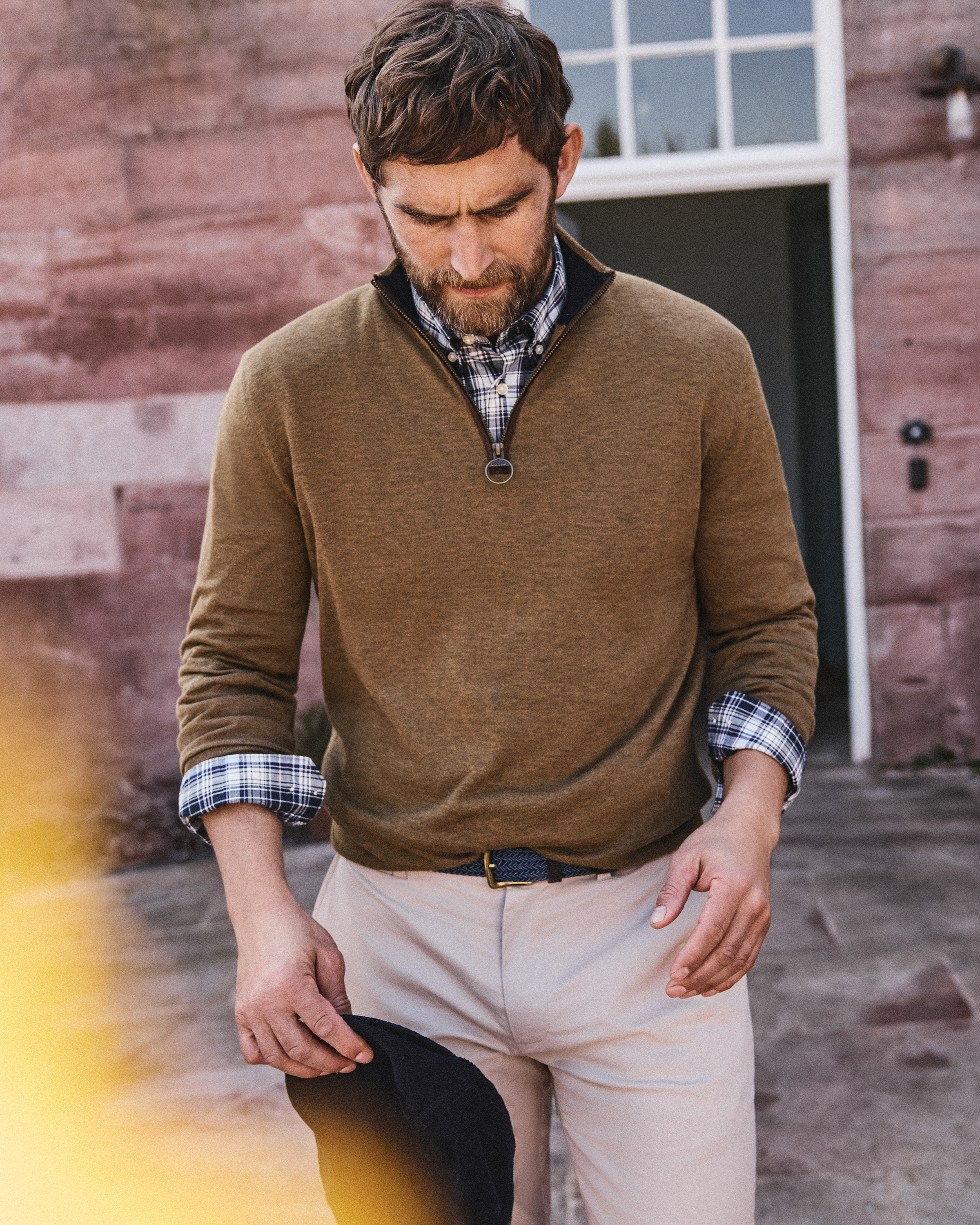 Bayfield Half-Zip Jumper