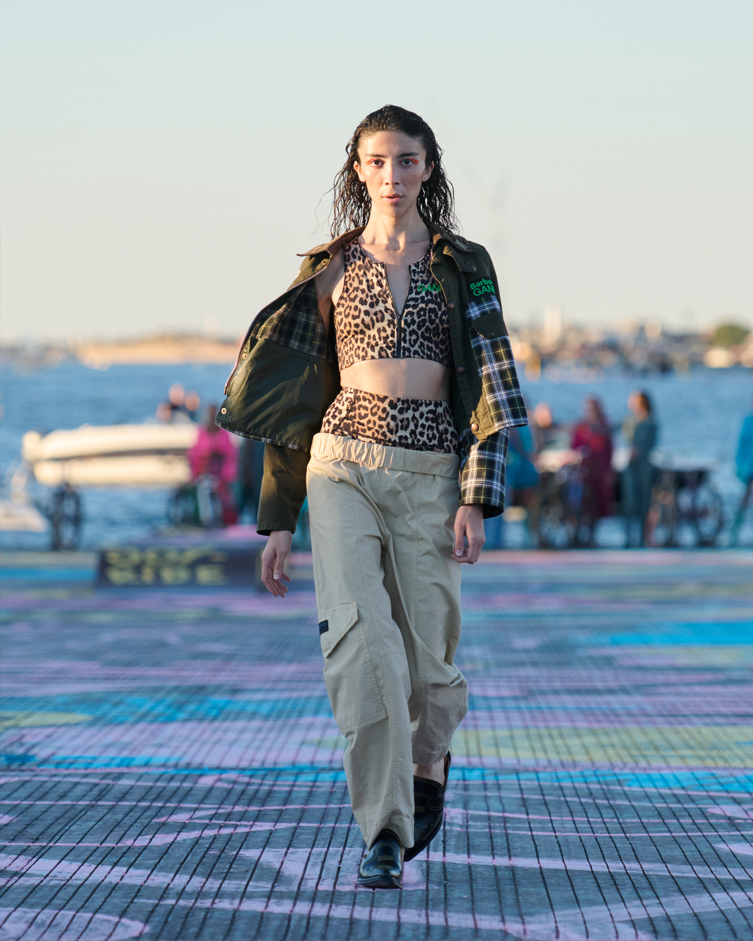 Barbour x GANNI Copenhagen Fashion Week 