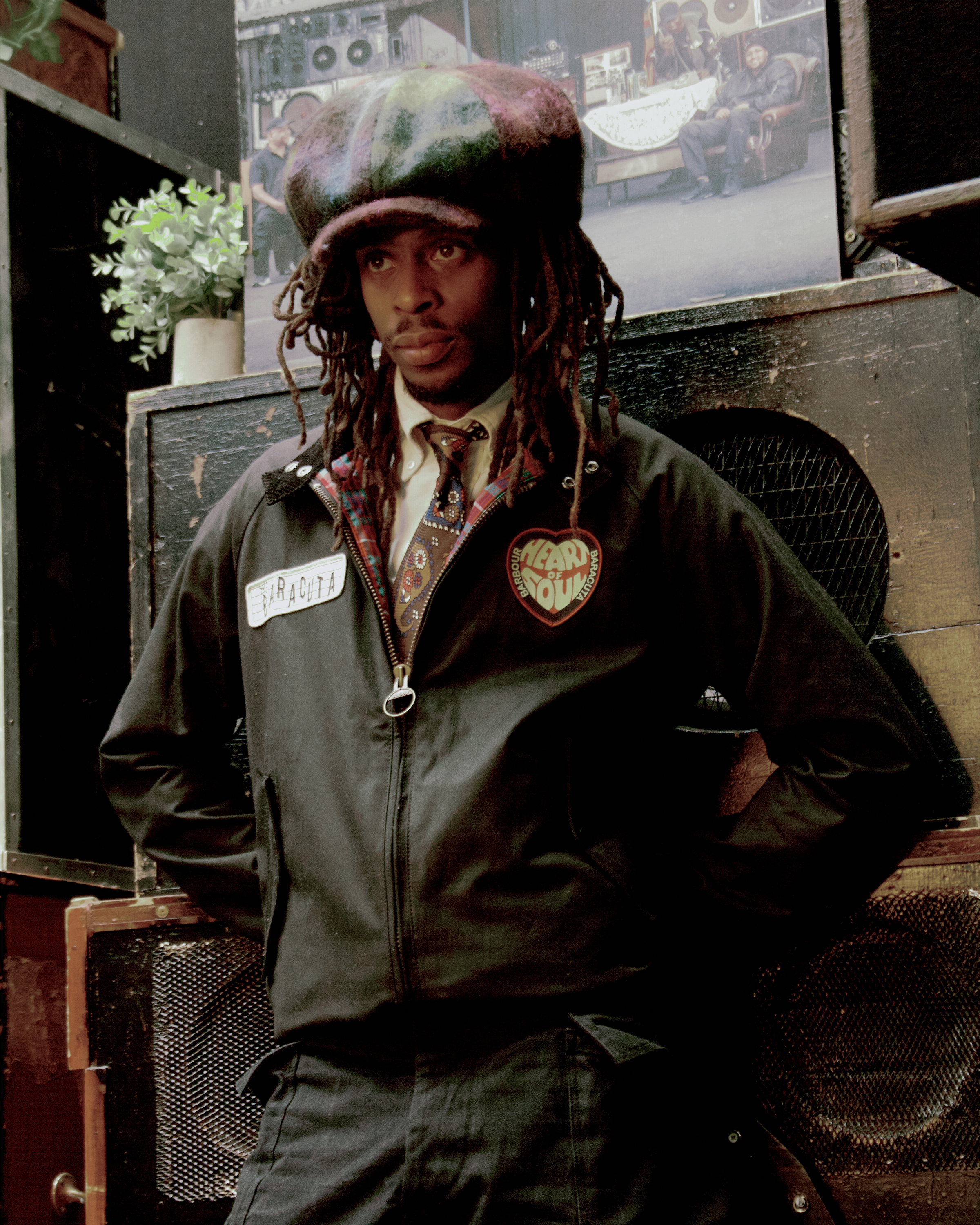 Barbour x Baracuta