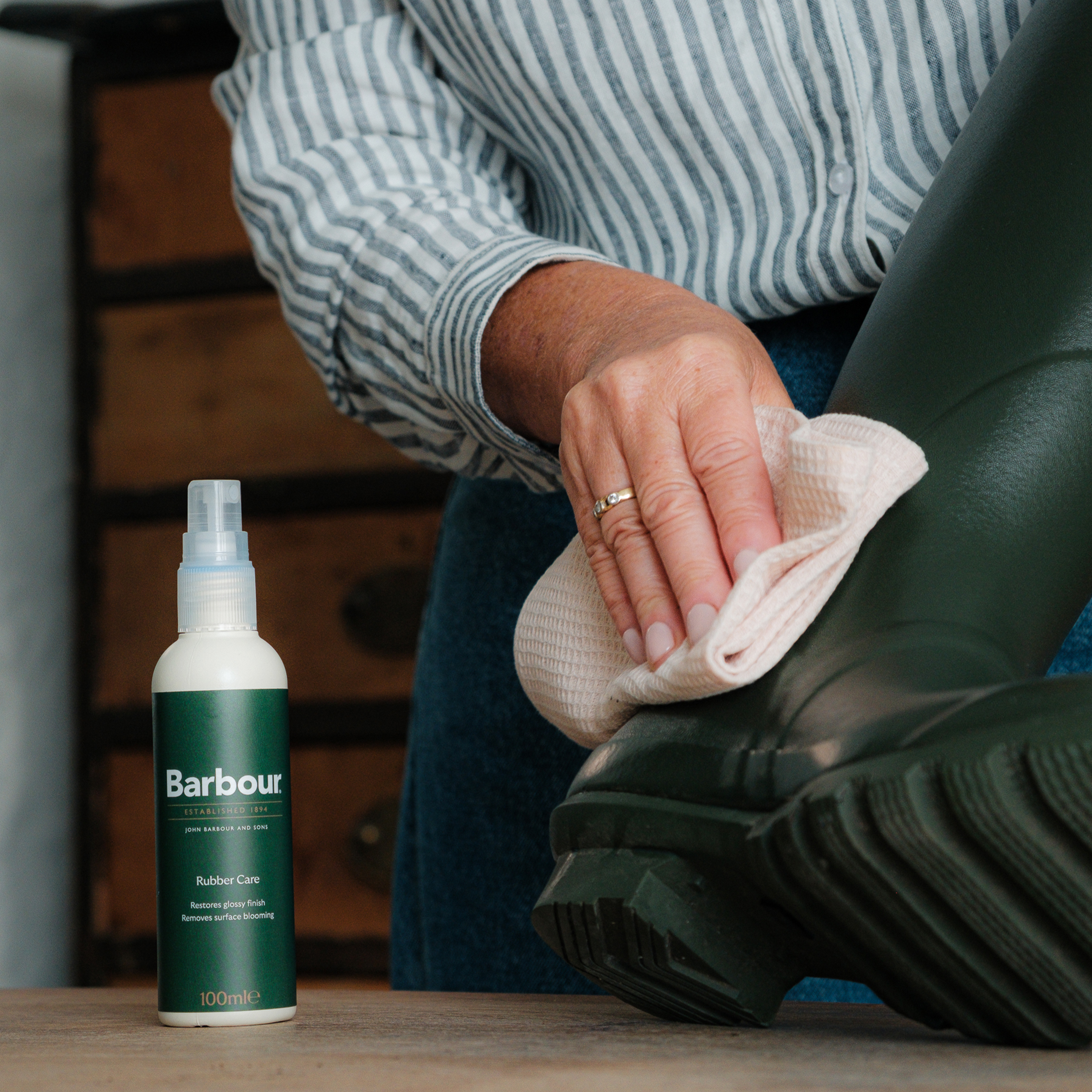 Wellingtons Care Kit