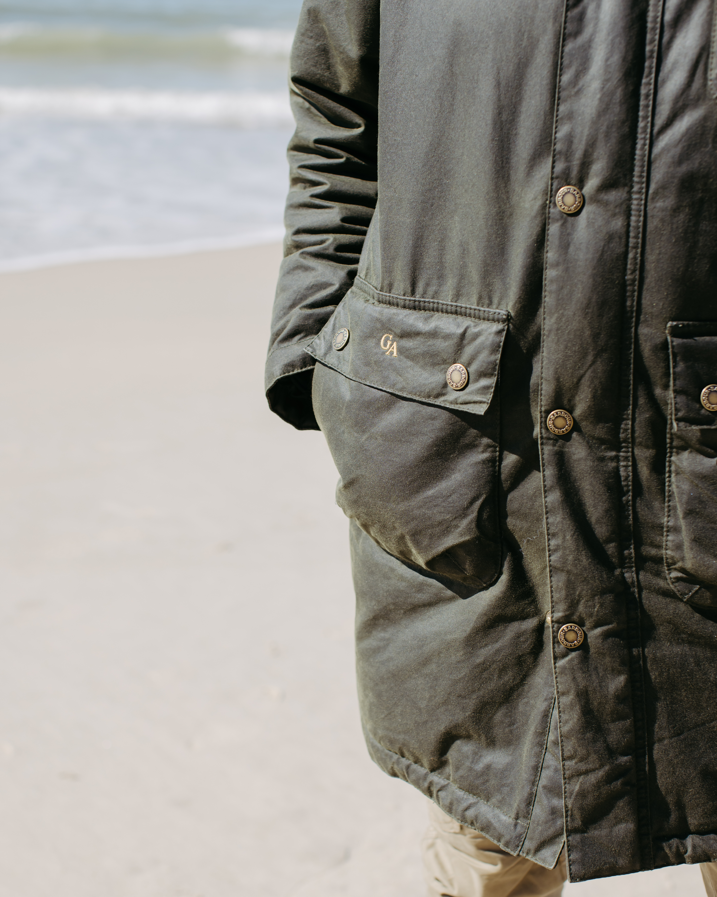 Barbour People auf Sylt