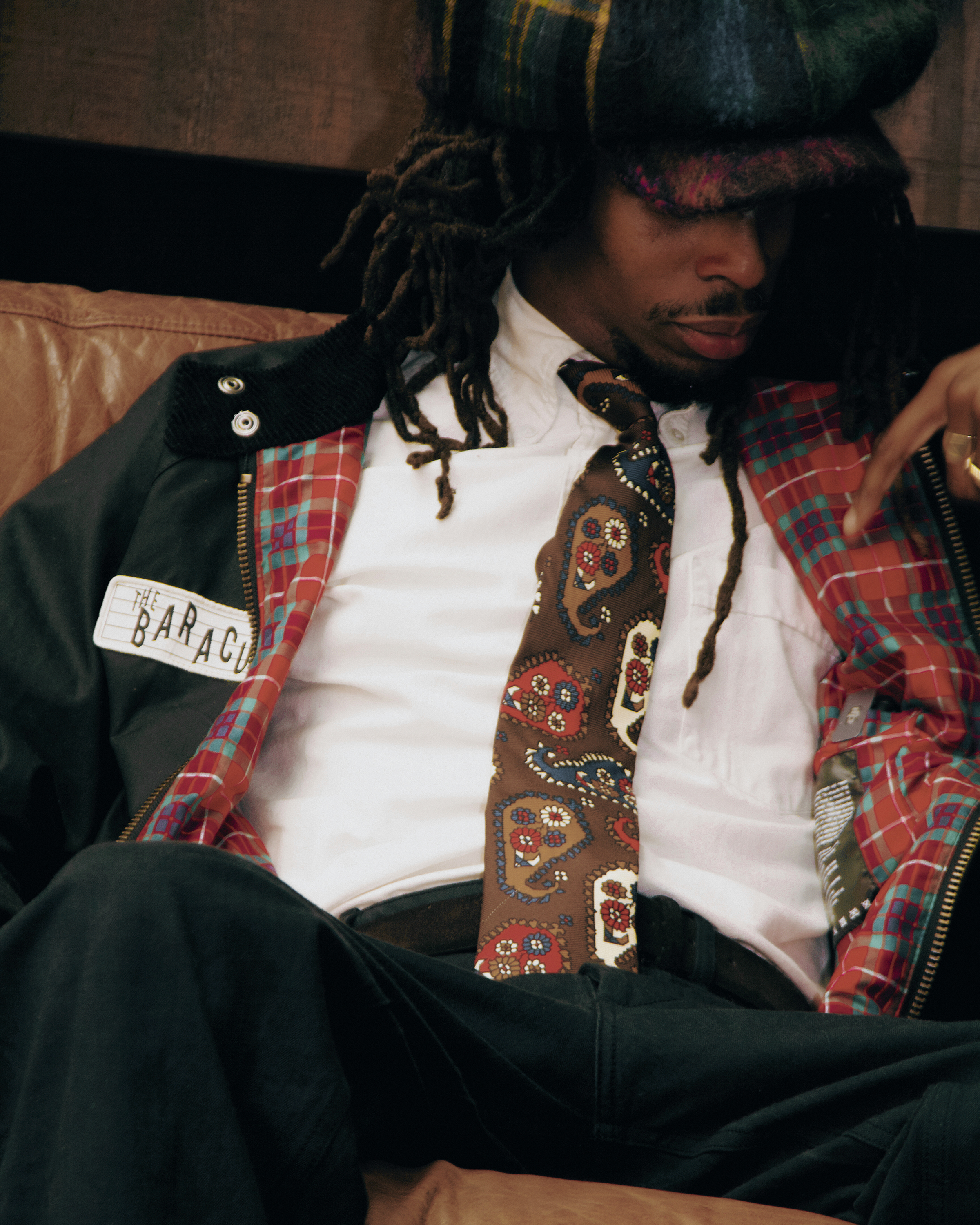 Barbour x Baracuta