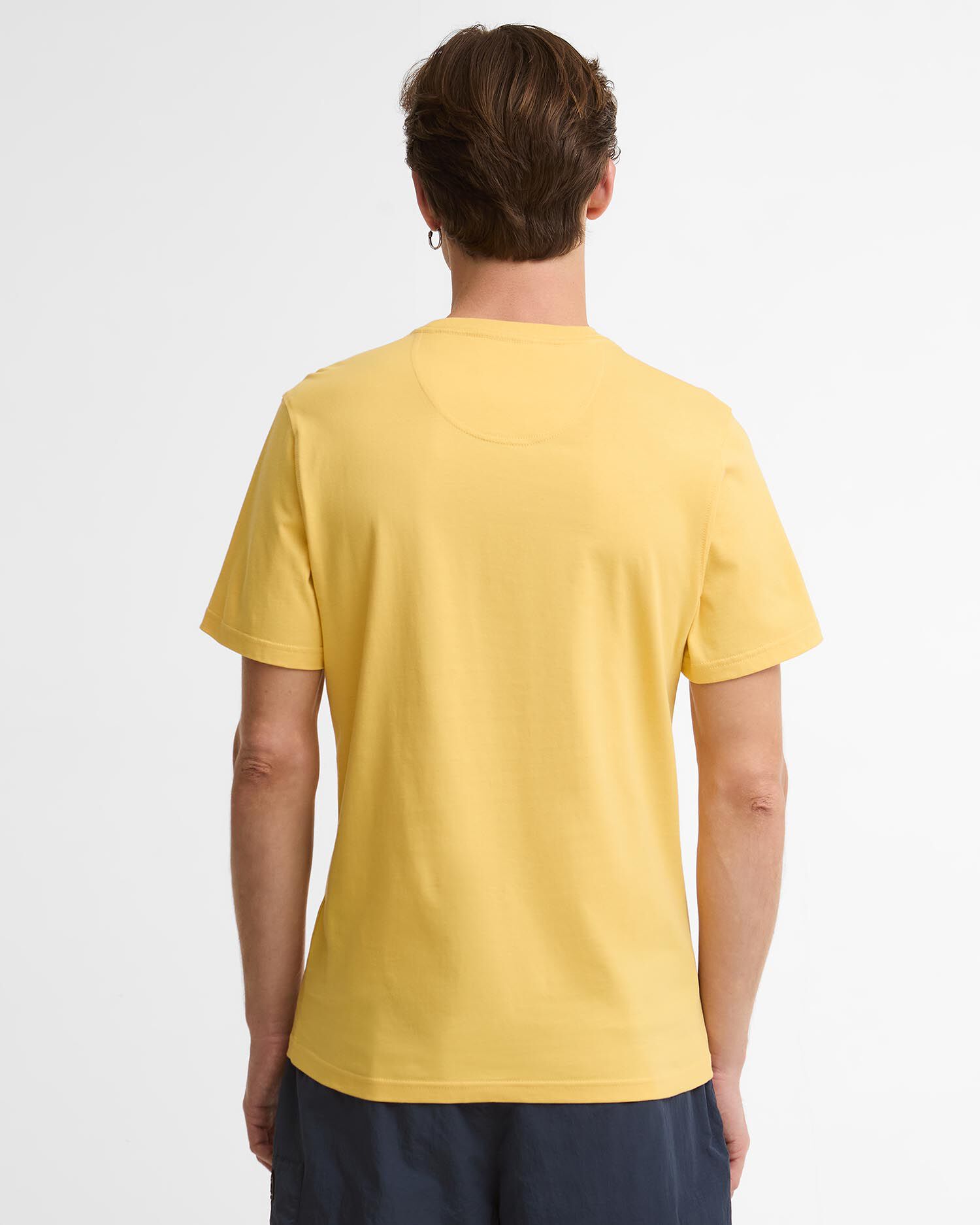 T-Shirt Small Logo Misted Yellow