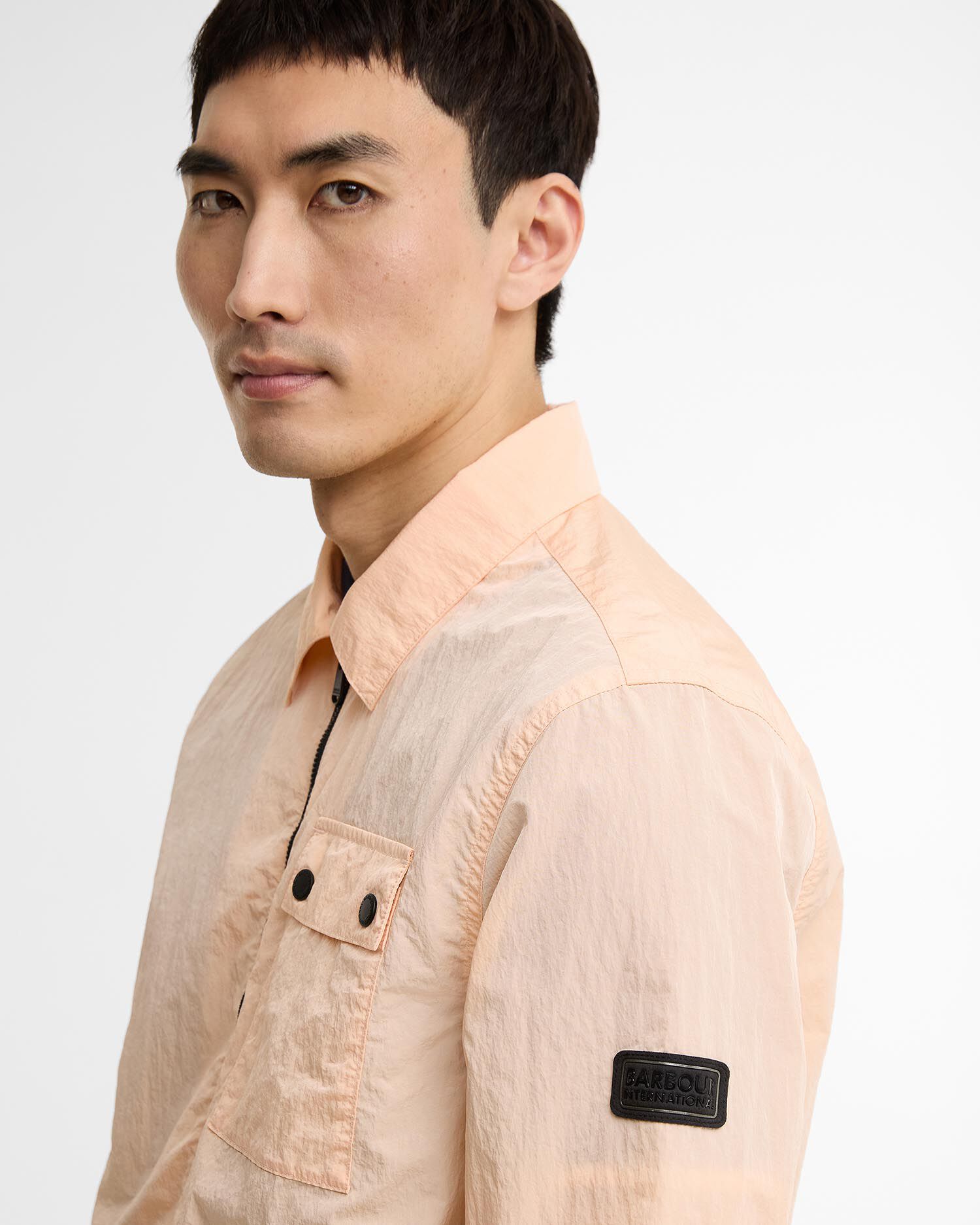 Overshirt Inline Bleached Apricot