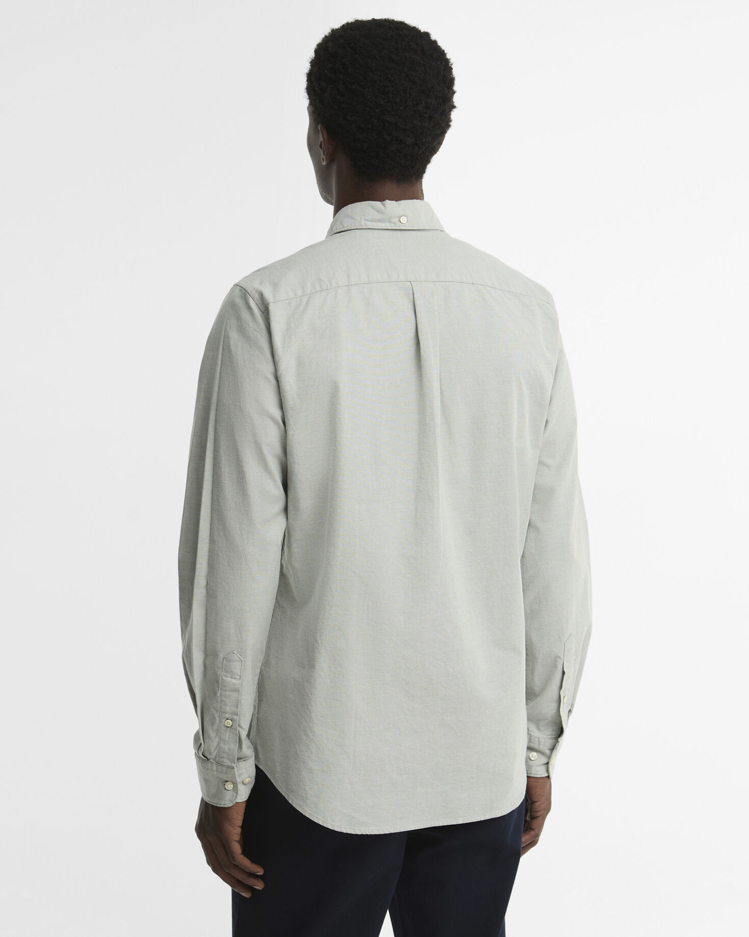 Hemd Marsden Tailored Agave Green