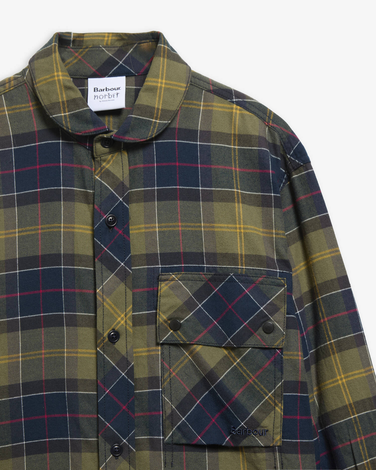 Barbour x Norbit Hemd Tartan Relaxed Classic Tartan image number 5