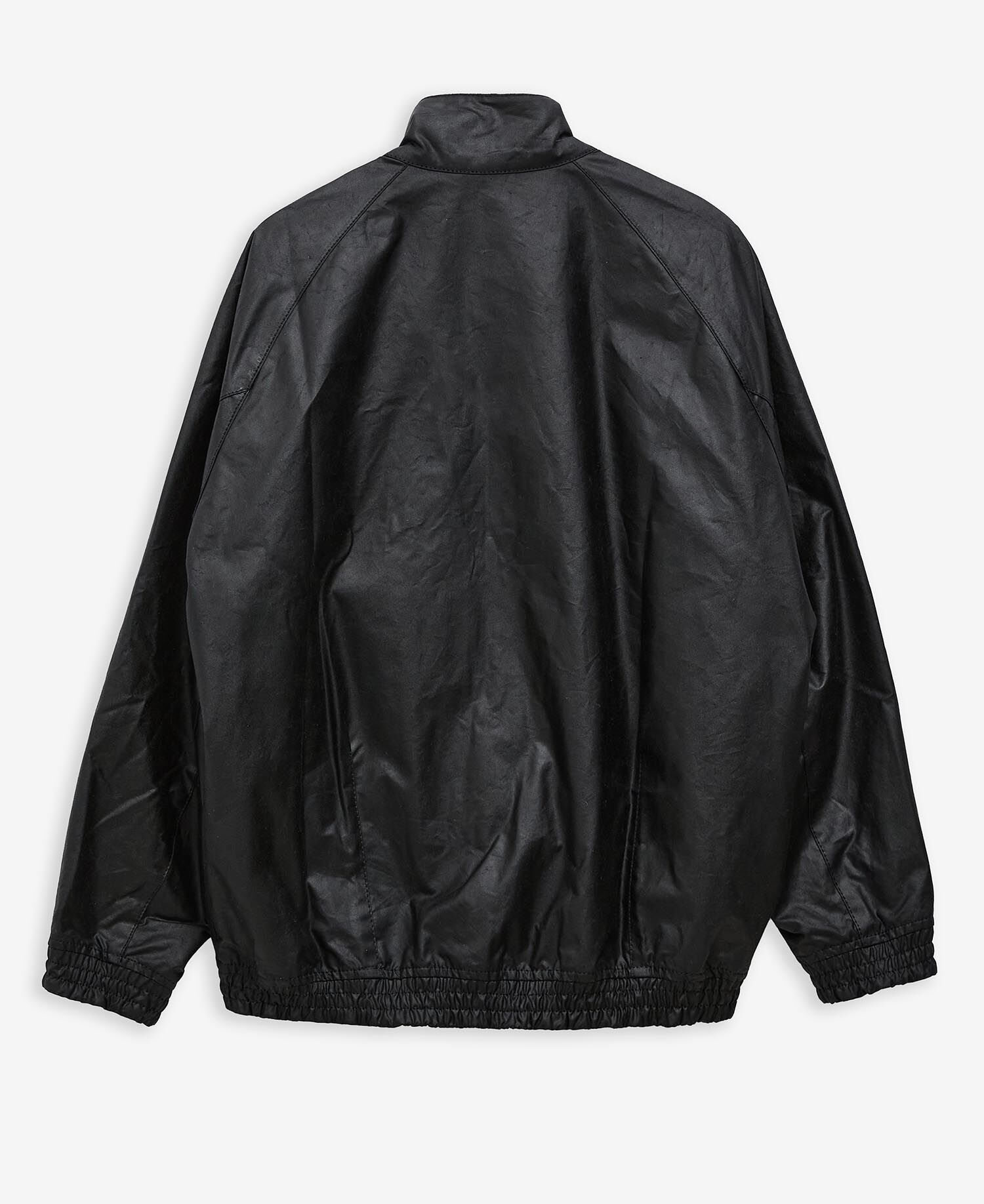 Blouson Transport Waxed Jacket Black