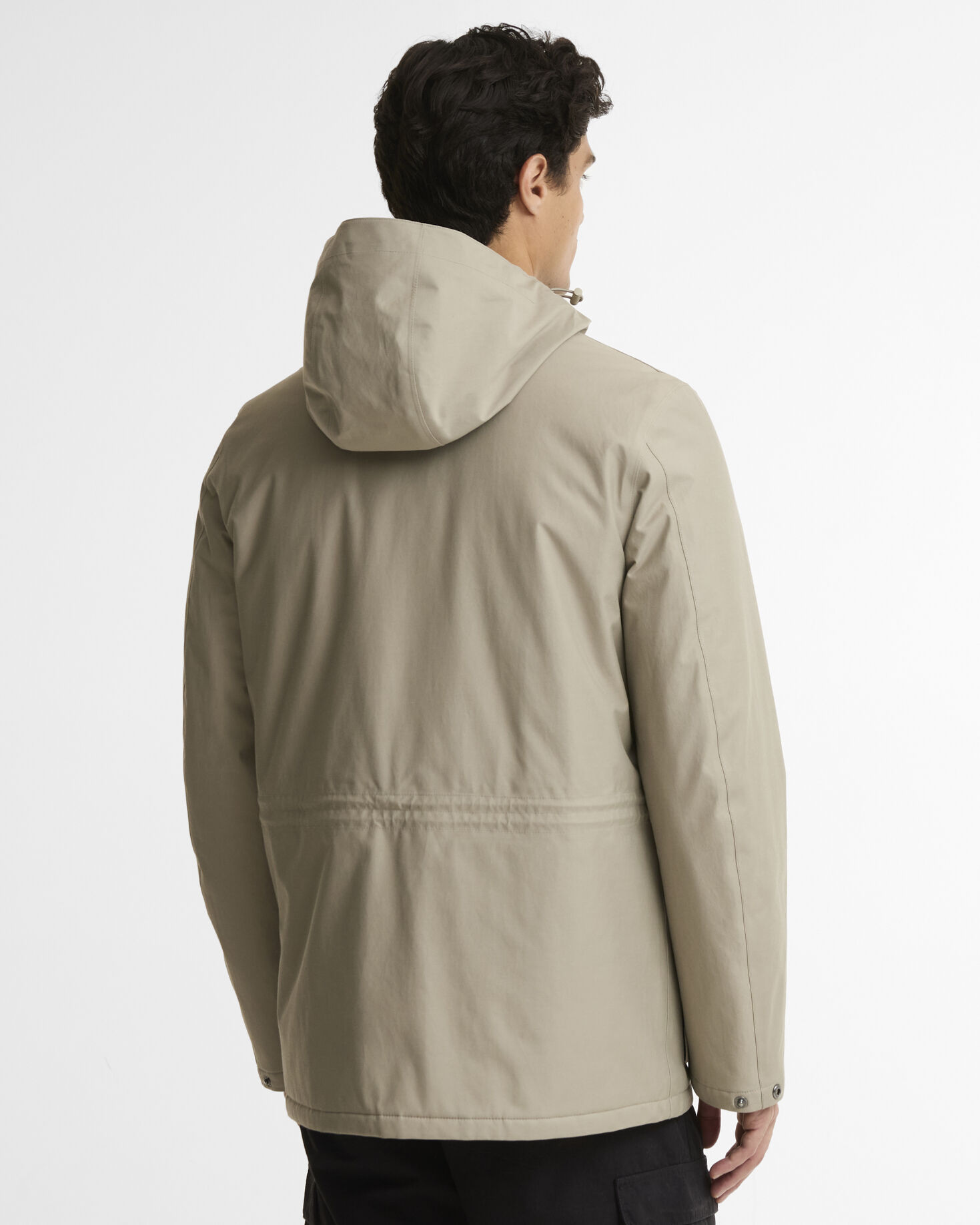 Endley Waterproof Jacket Concrete