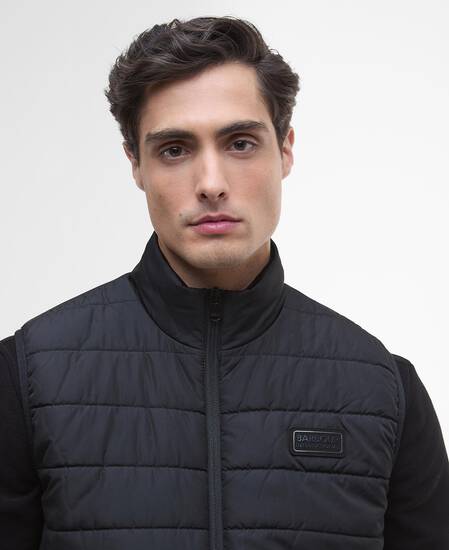Steppweste Aldon Black